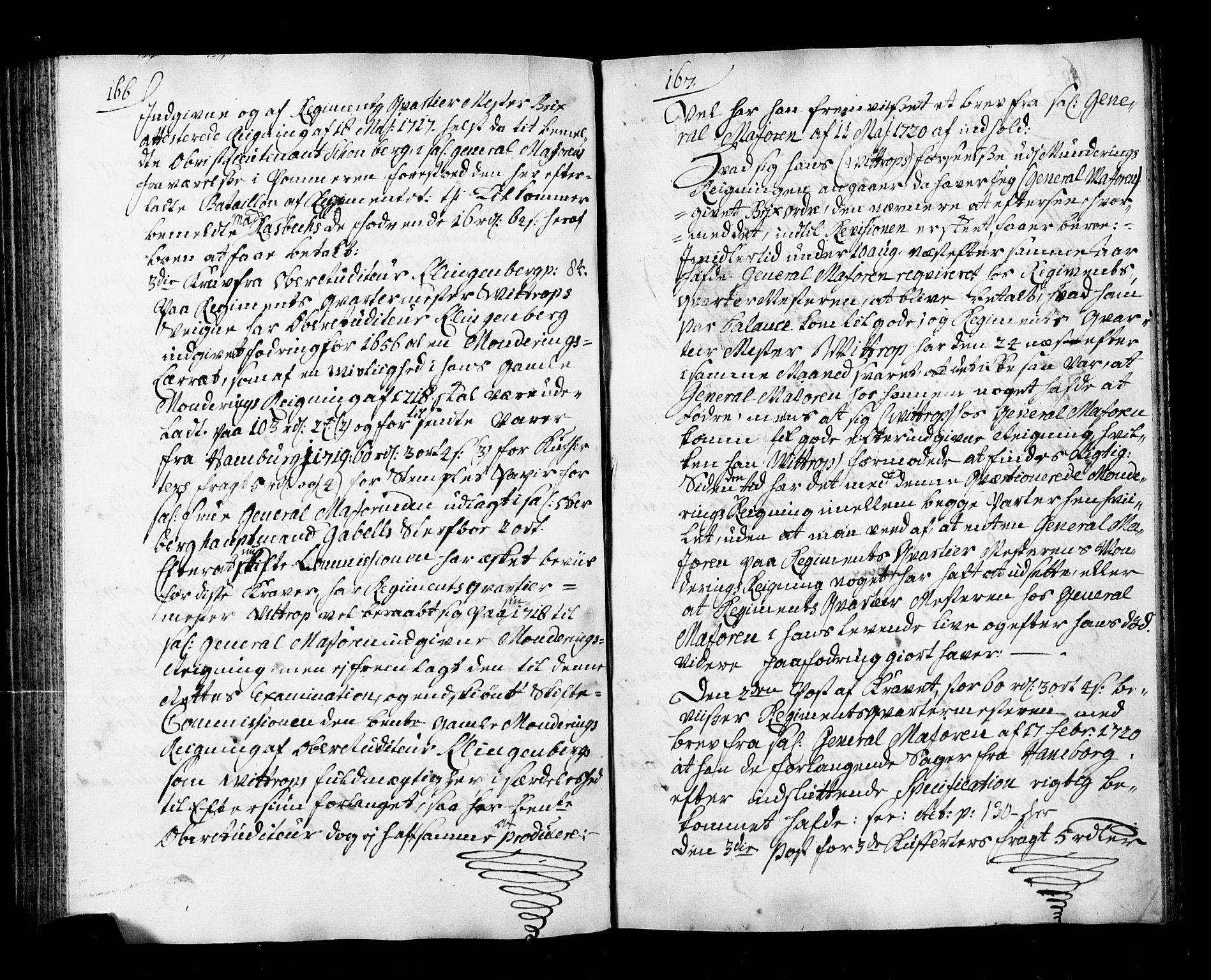 Forsvaret, Generalauditøren, AV/RA-RAFA-1772/F/Fj/Fja/L0005: --, 1734-1820, s. 238