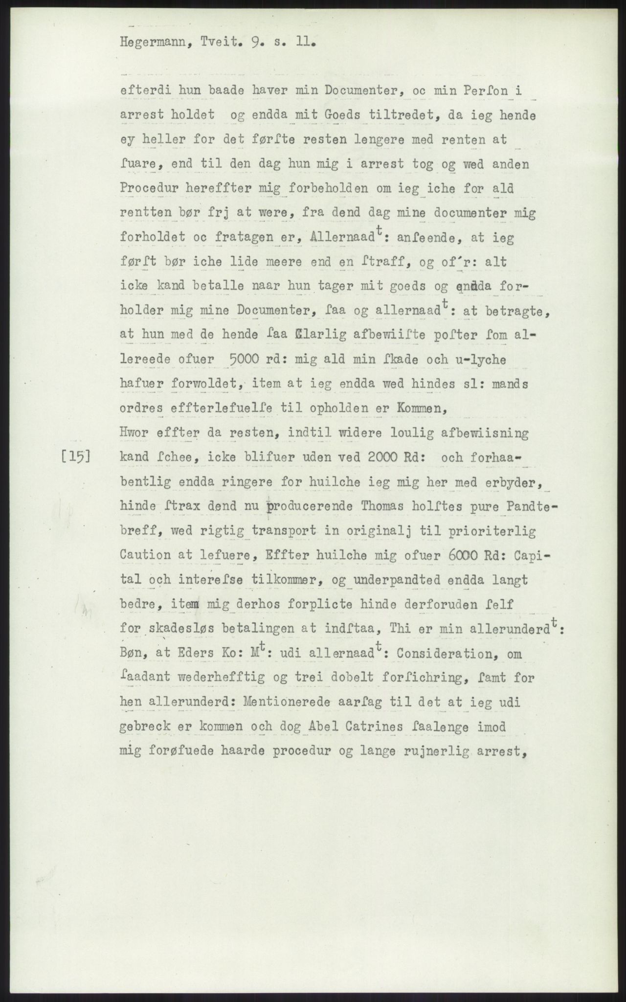 Samlinger til kildeutgivelse, Diplomavskriftsamlingen, AV/RA-EA-4053/H/Ha, s. 1451