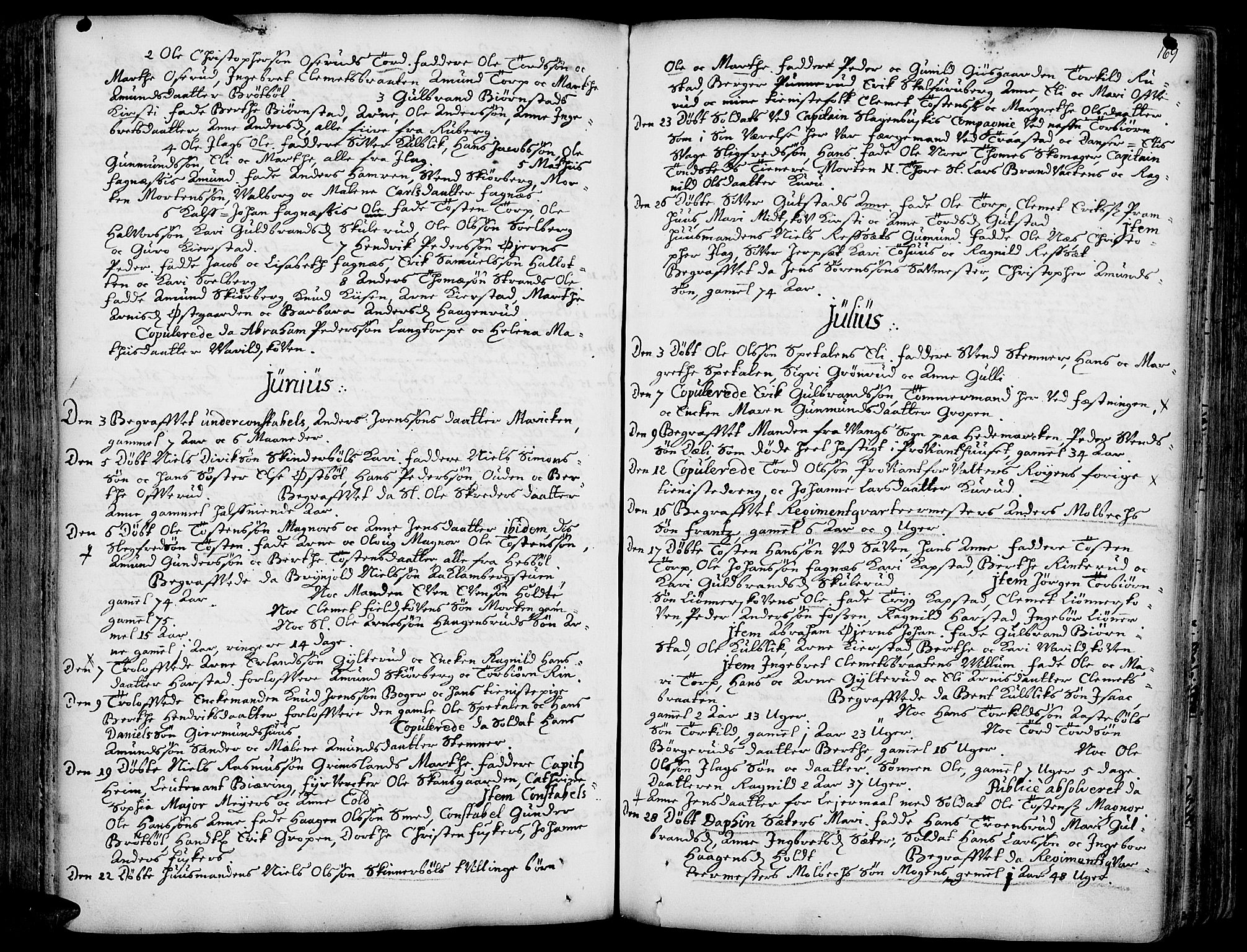 Vinger prestekontor, AV/SAH-PREST-024/H/Ha/Haa/L0001: Ministerialbok nr. 1, 1689-1729, s. 169