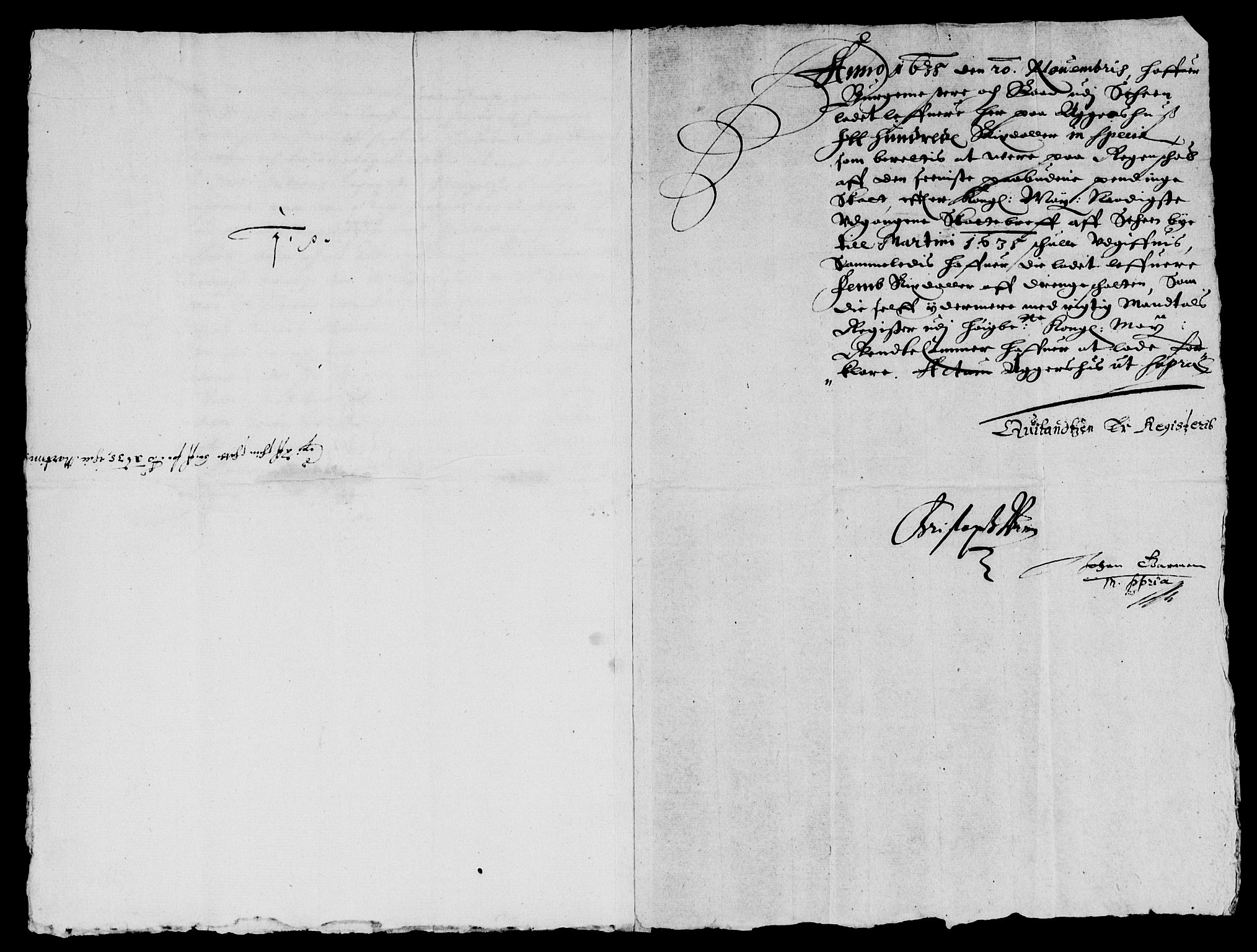 Rentekammeret inntil 1814, Reviderte regnskaper, Lensregnskaper, AV/RA-EA-5023/R/Rb/Rbp/L0018: Bratsberg len, 1634-1636