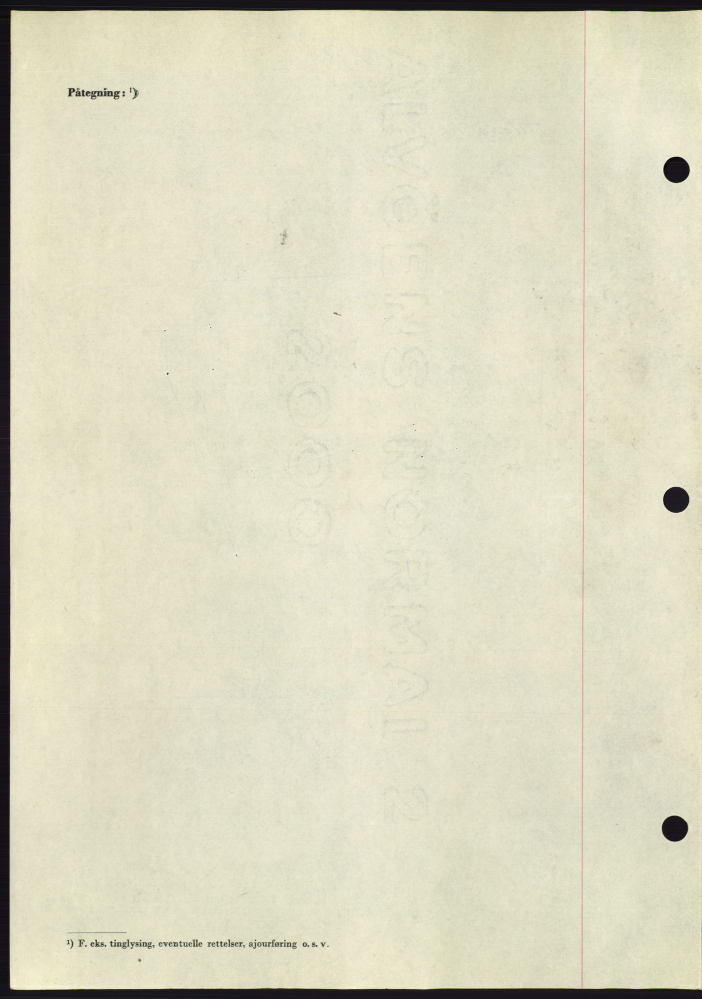 Søre Sunnmøre sorenskriveri, AV/SAT-A-4122/1/2/2C/L0110: Pantebok nr. 36A, 1958-1958, Dagboknr: 1624/1958