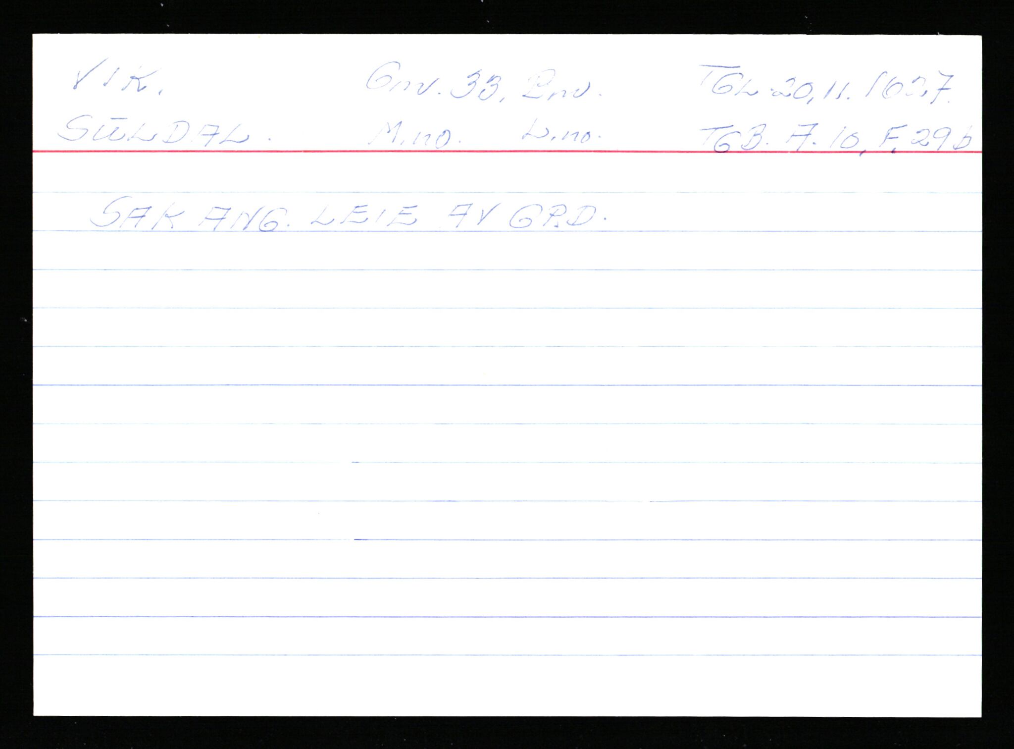 Statsarkivet i Stavanger, AV/SAST-A-101971/03/Y/Ym/L0067: Åstedskort sortert etter gårdsnavn: Vik - Vold, 1600-1950, s. 65