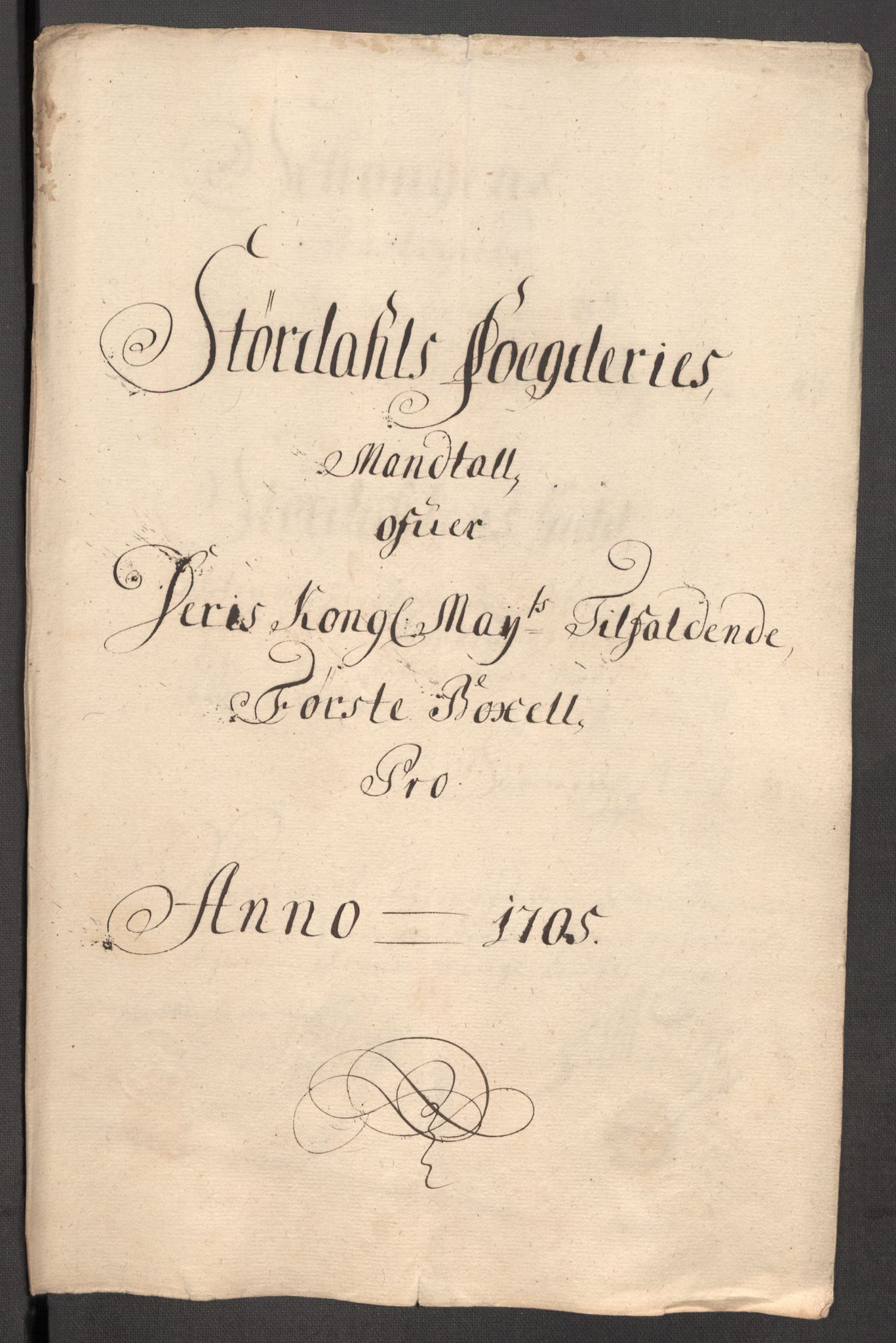 Rentekammeret inntil 1814, Reviderte regnskaper, Fogderegnskap, RA/EA-4092/R62/L4196: Fogderegnskap Stjørdal og Verdal, 1705-1706, s. 127
