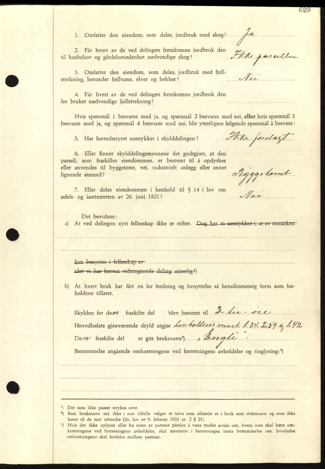 Nordmøre sorenskriveri, AV/SAT-A-4132/1/2/2Ca: Pantebok nr. A81, 1937-1937, Dagboknr: 1175/1937