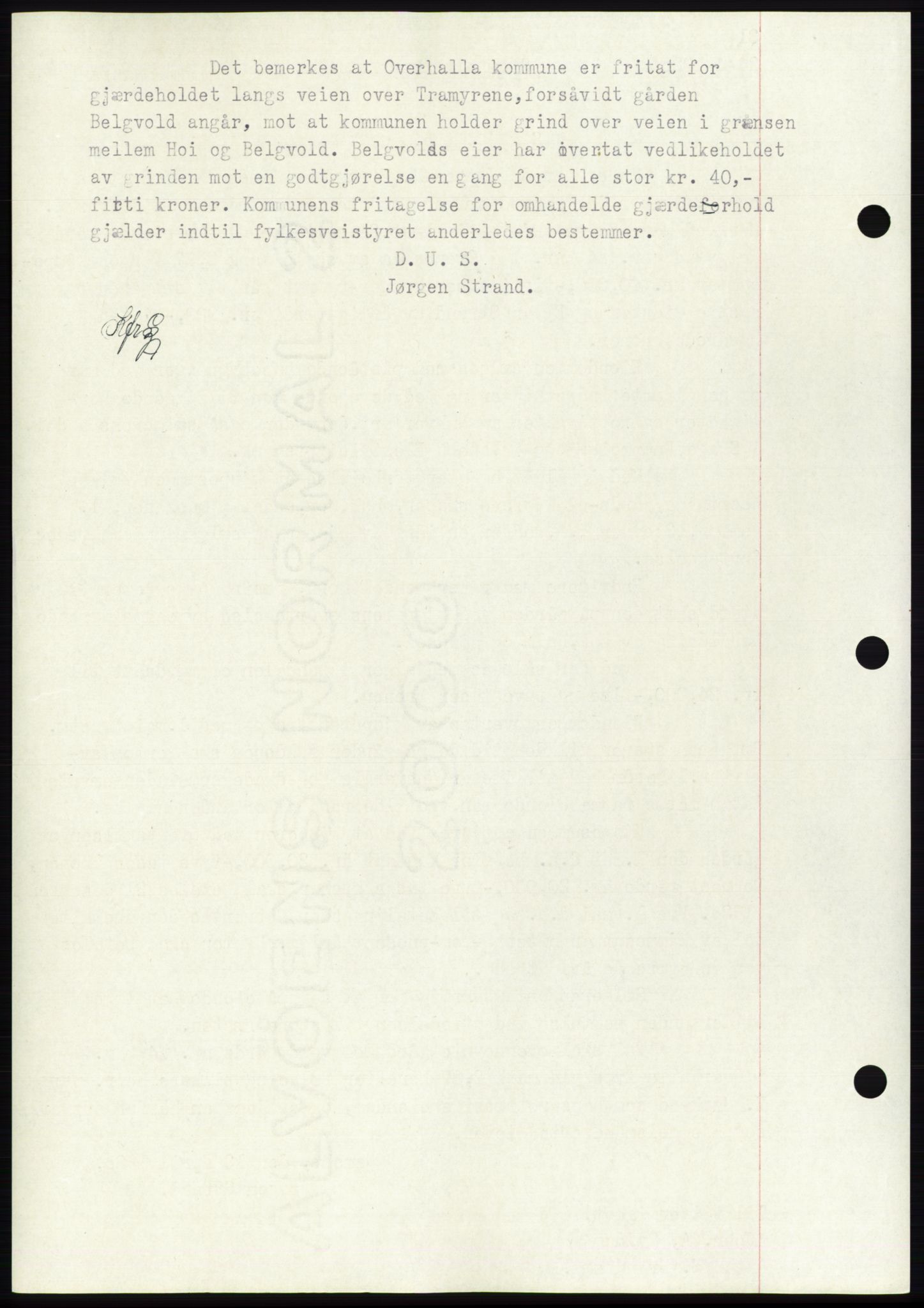 Namdal sorenskriveri, SAT/A-4133/1/2/2C: Pantebok nr. -, 1916-1921, Tingl.dato: 24.04.1920