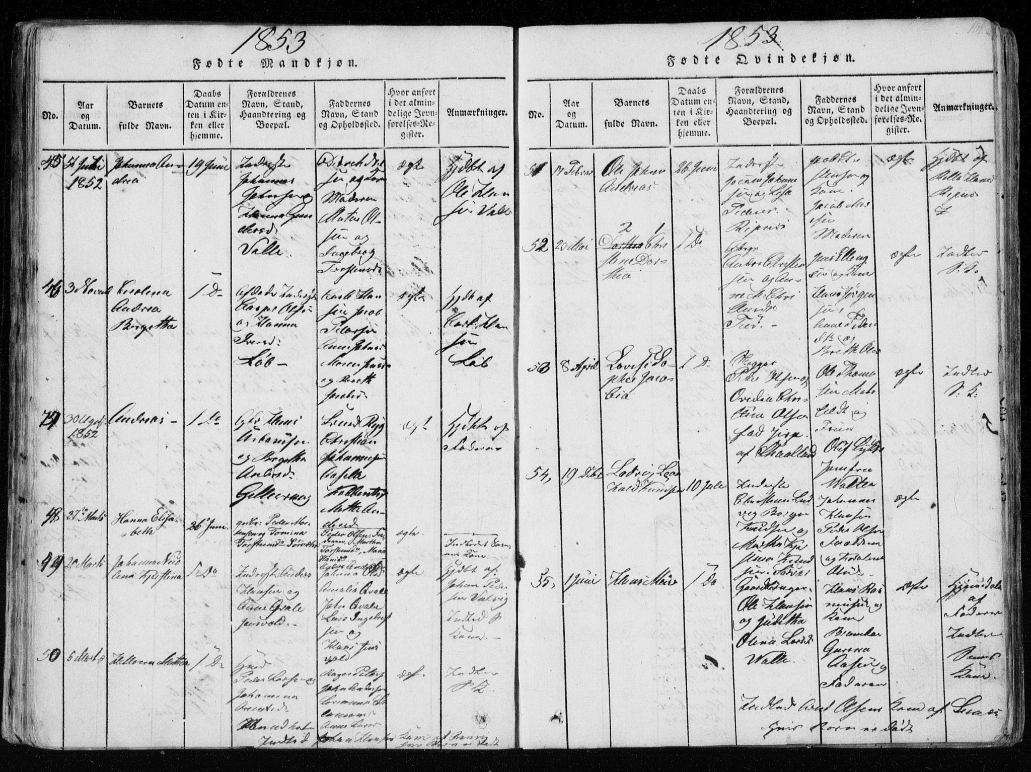 Ministerialprotokoller, klokkerbøker og fødselsregistre - Nordland, AV/SAT-A-1459/801/L0026: Klokkerbok nr. 801C01, 1820-1855, s. 150-151