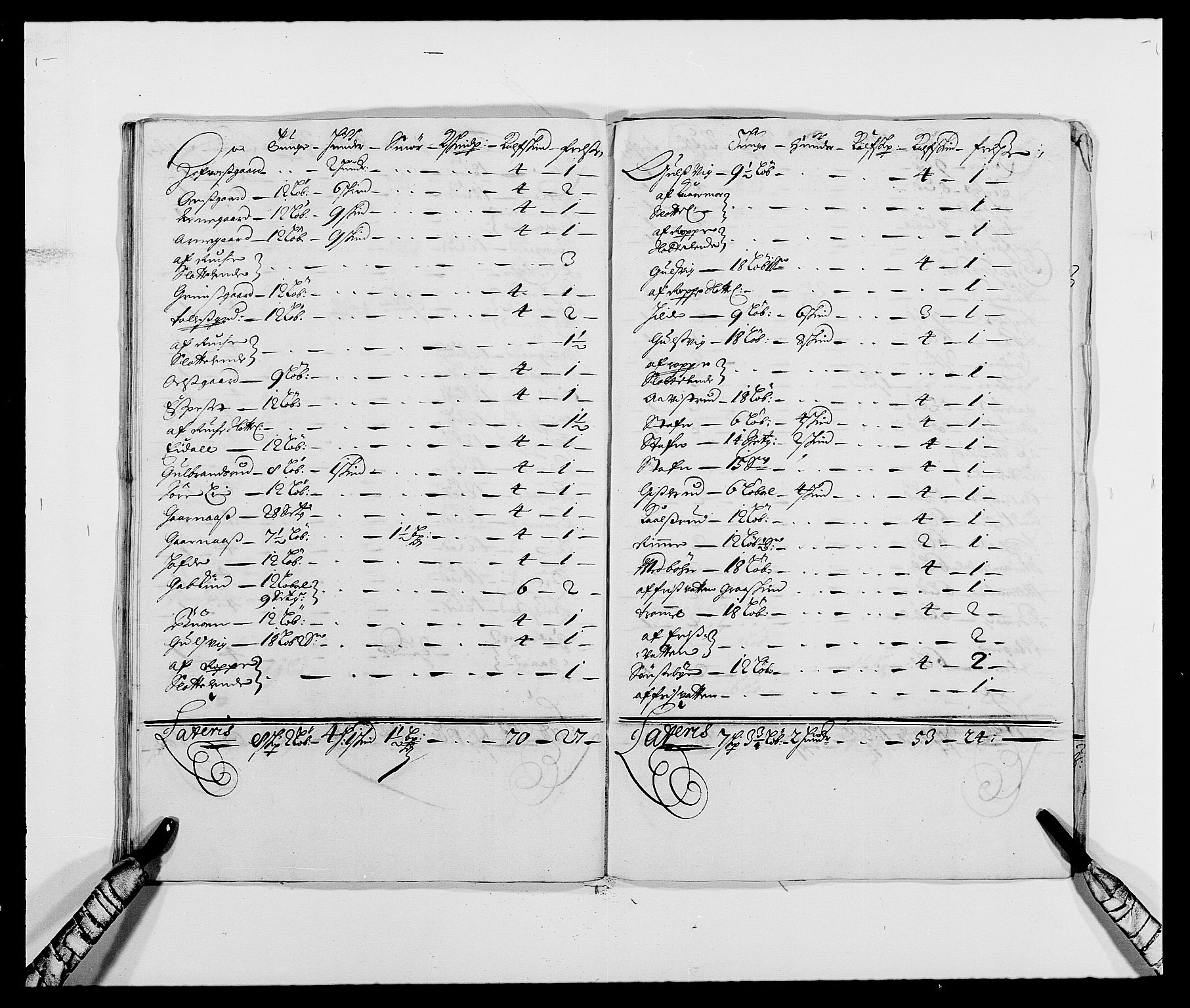 Rentekammeret inntil 1814, Reviderte regnskaper, Fogderegnskap, AV/RA-EA-4092/R21/L1448: Fogderegnskap Ringerike og Hallingdal, 1690-1692, s. 45