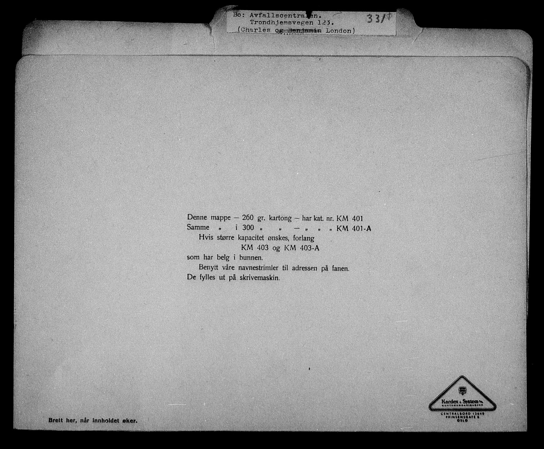 Justisdepartementet, Tilbakeføringskontoret for inndratte formuer, RA/S-1564/H/Hc/Hcc/L0918: --, 1945-1947, s. 140