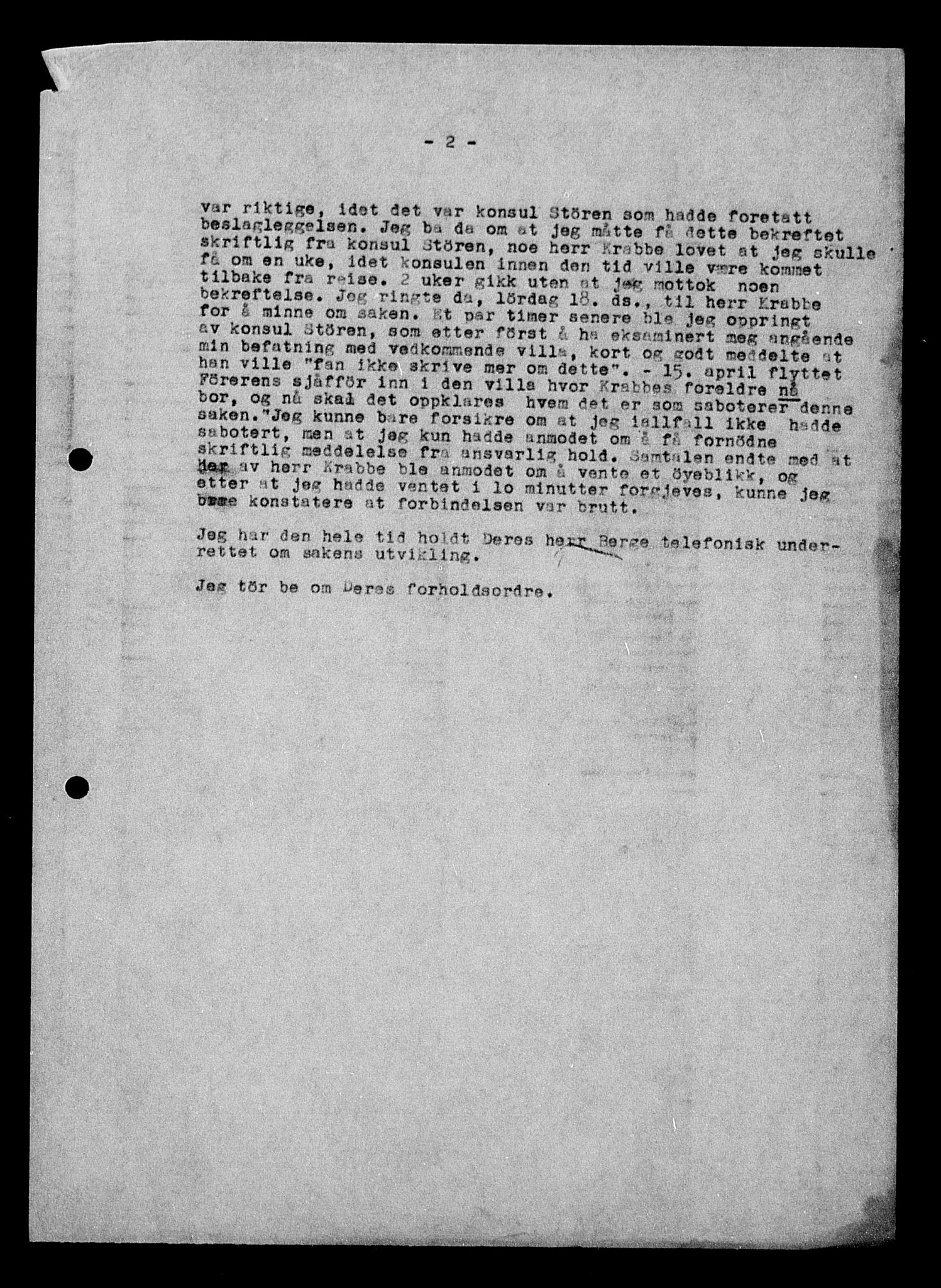 Justisdepartementet, Tilbakeføringskontoret for inndratte formuer, AV/RA-S-1564/H/Hc/Hcc/L0984: --, 1945-1947, s. 328