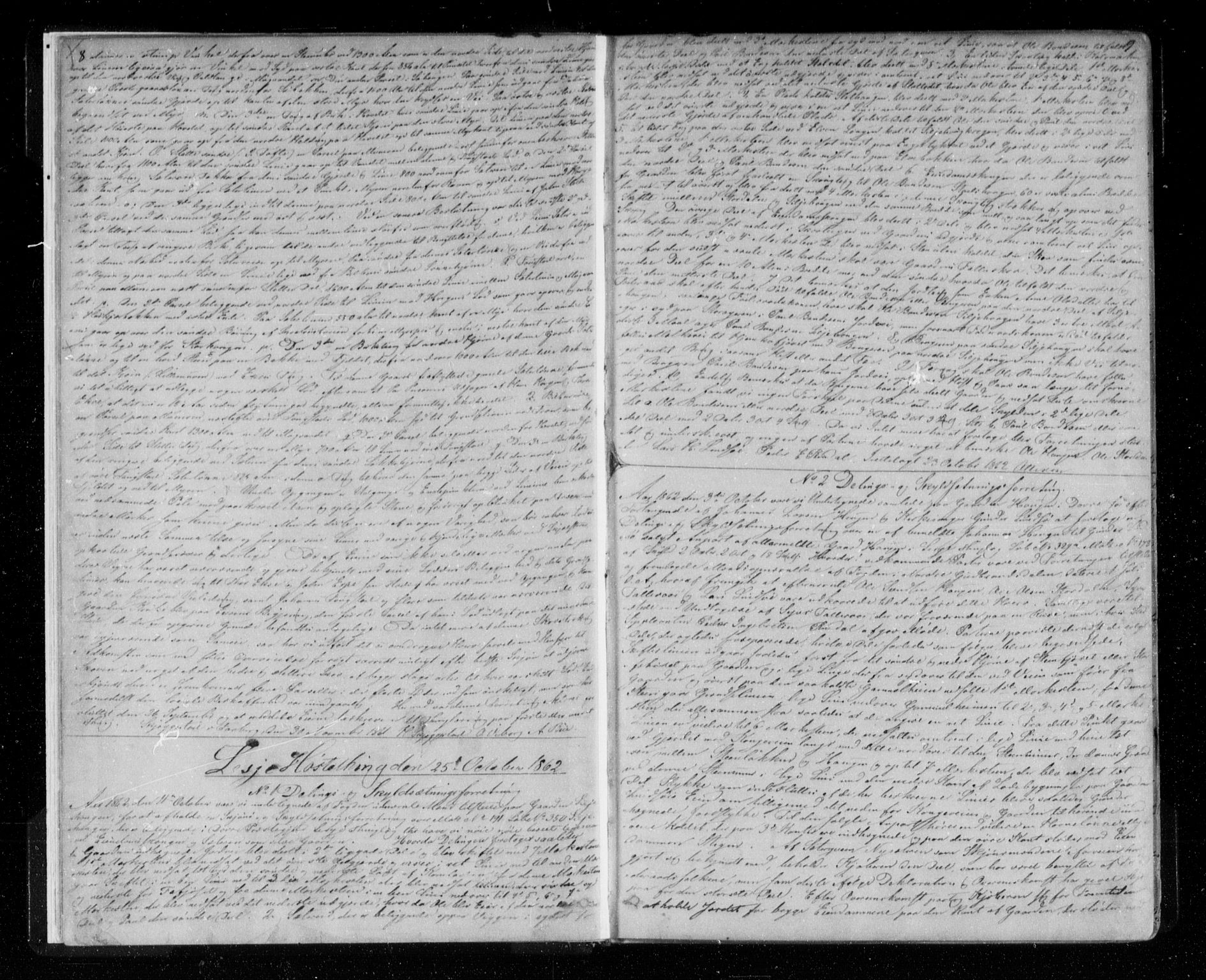 Nord-Gudbrandsdal tingrett, AV/SAH-TING-002/H/Hb/Hba/L0009: Pantebok nr. 9, 1862-1869, s. 8-9