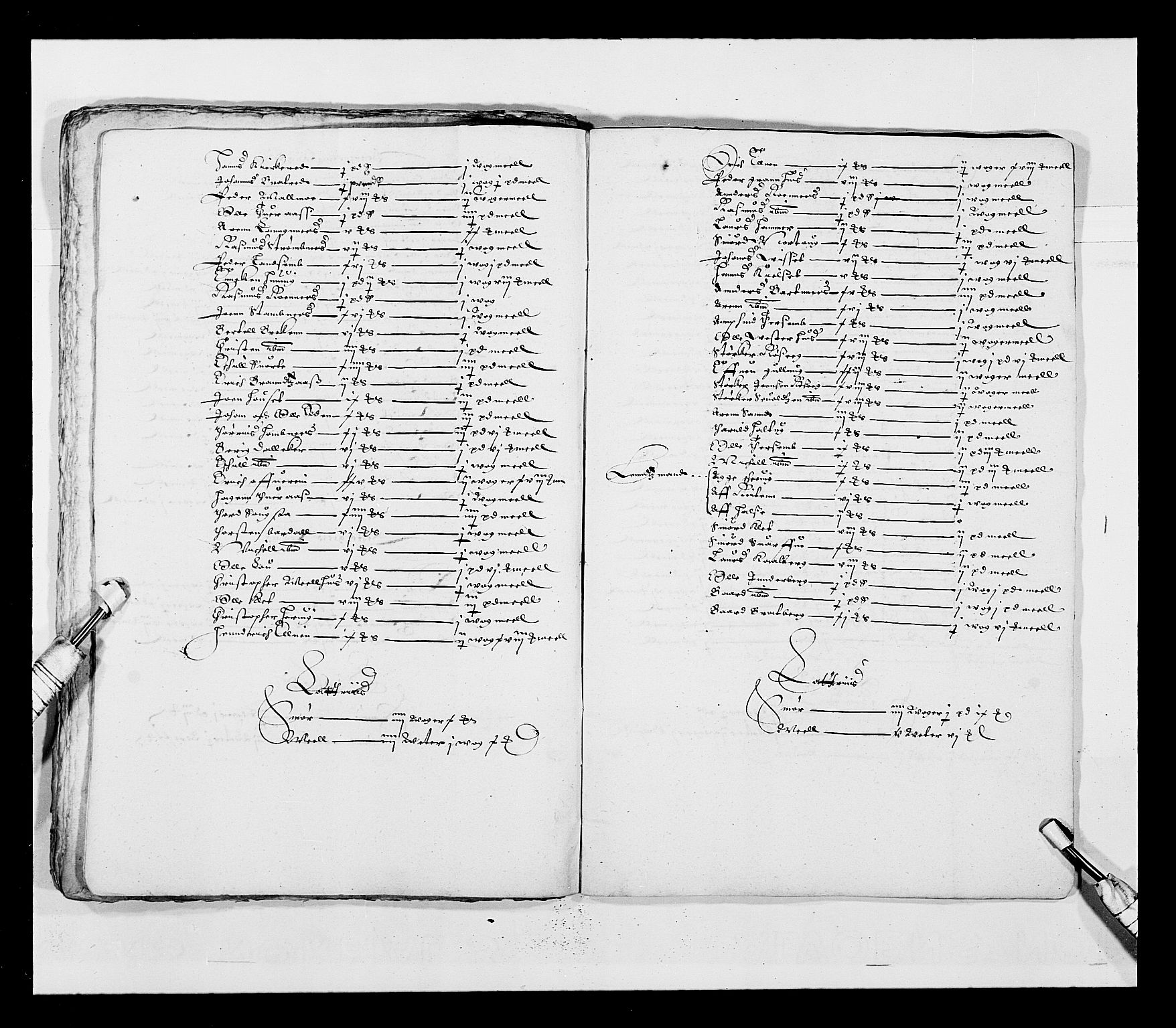 Stattholderembetet 1572-1771, RA/EA-2870/Ek/L0028/0001: Jordebøker 1633-1658: / Jordebøker for Trondheim len, 1645-1646, s. 110