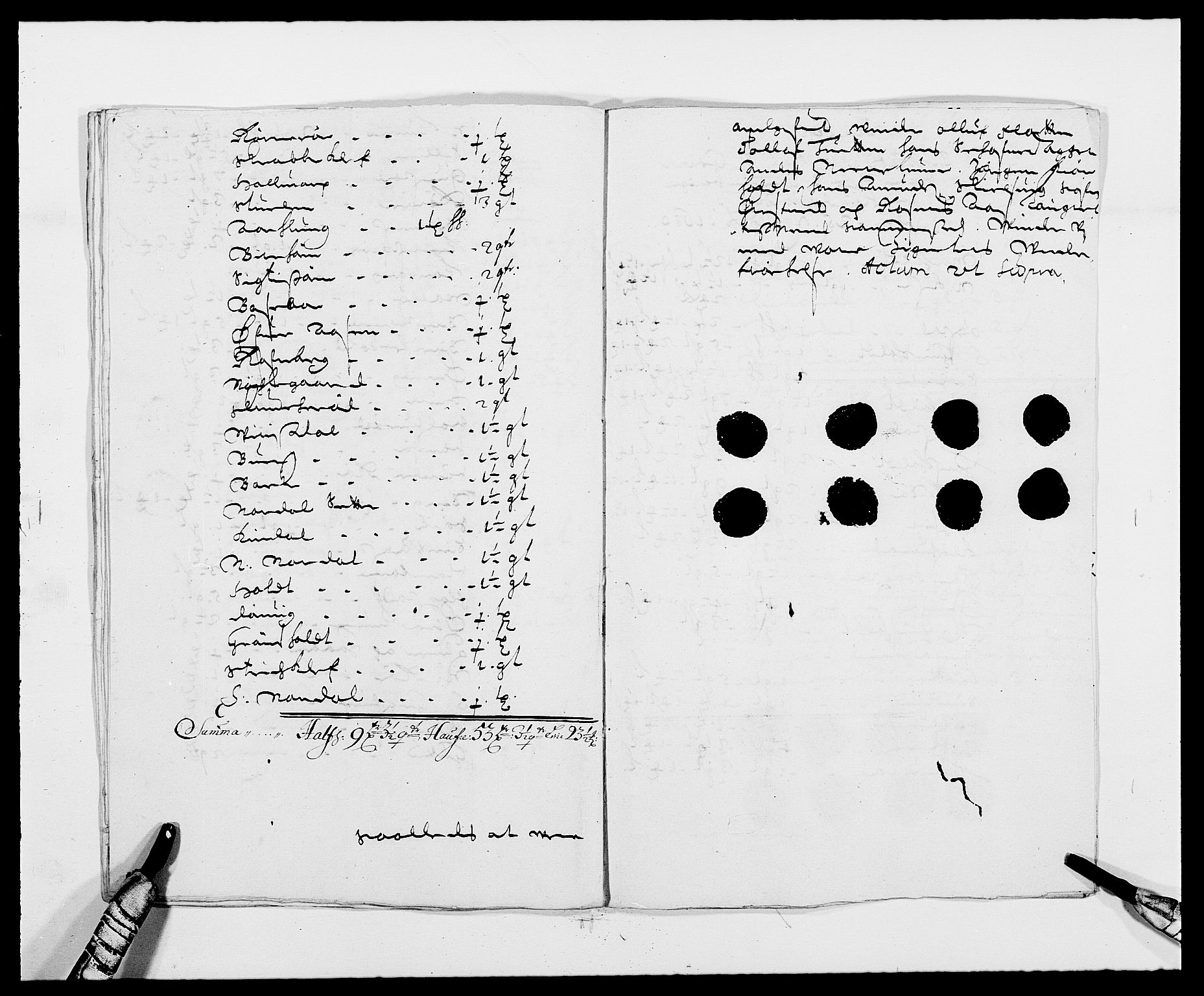 Rentekammeret inntil 1814, Reviderte regnskaper, Fogderegnskap, AV/RA-EA-4092/R34/L2050: Fogderegnskap Bamble, 1688-1691, s. 267