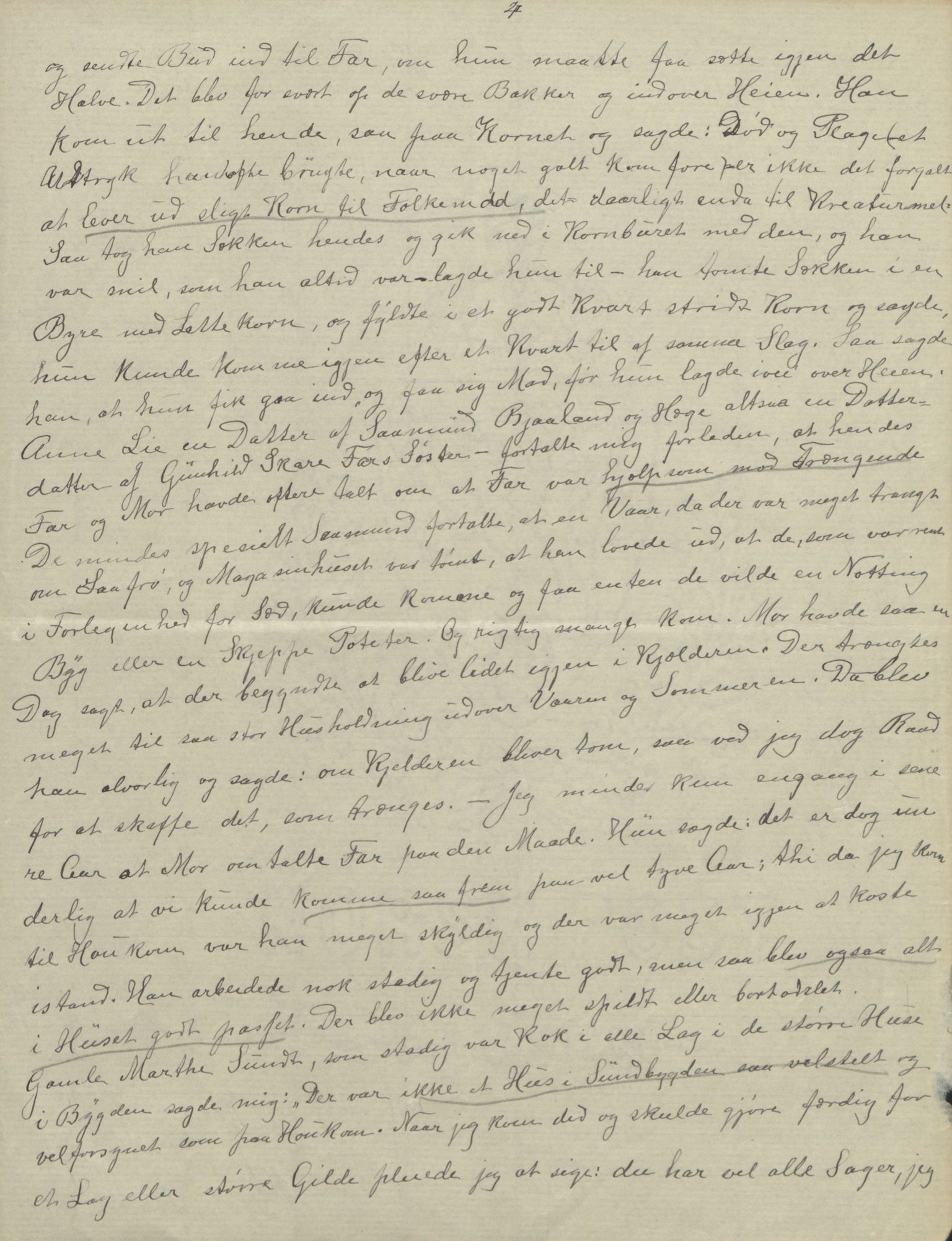 Rikard Berge, TEMU/TGM-A-1003/F/L0004/0053: 101-159 / 157 Manuskript, notatar, brev o.a. Nokre leiker, manuskript, 1906-1908, s. 182