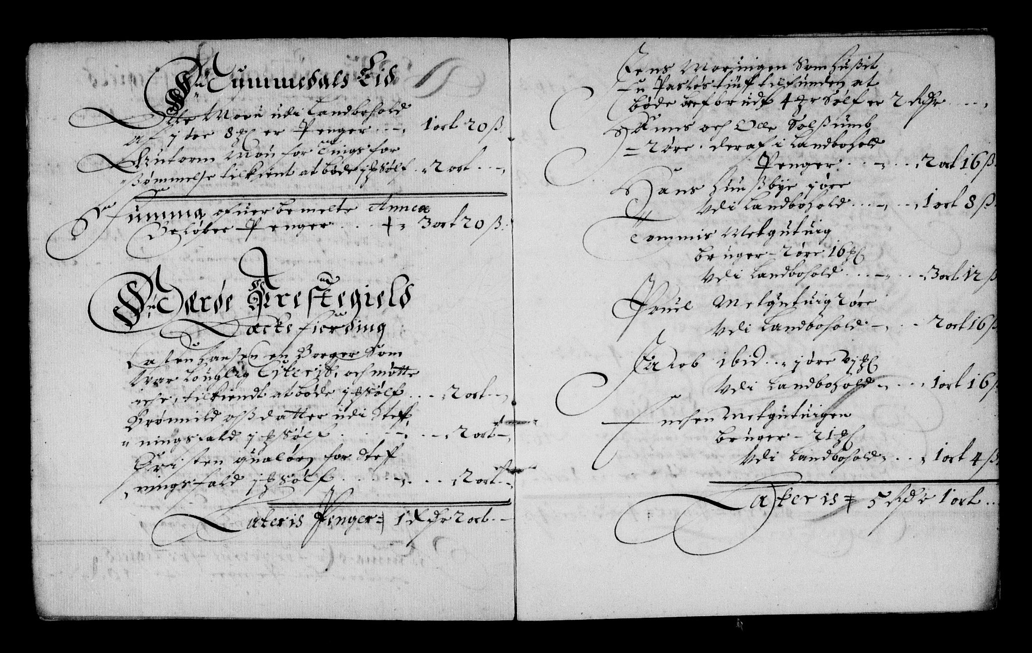 Rentekammeret inntil 1814, Reviderte regnskaper, Stiftamtstueregnskaper, Trondheim stiftamt og Nordland amt, AV/RA-EA-6044/R/Re/L0047: Trondheim stiftamt og Nordland amt, 1677