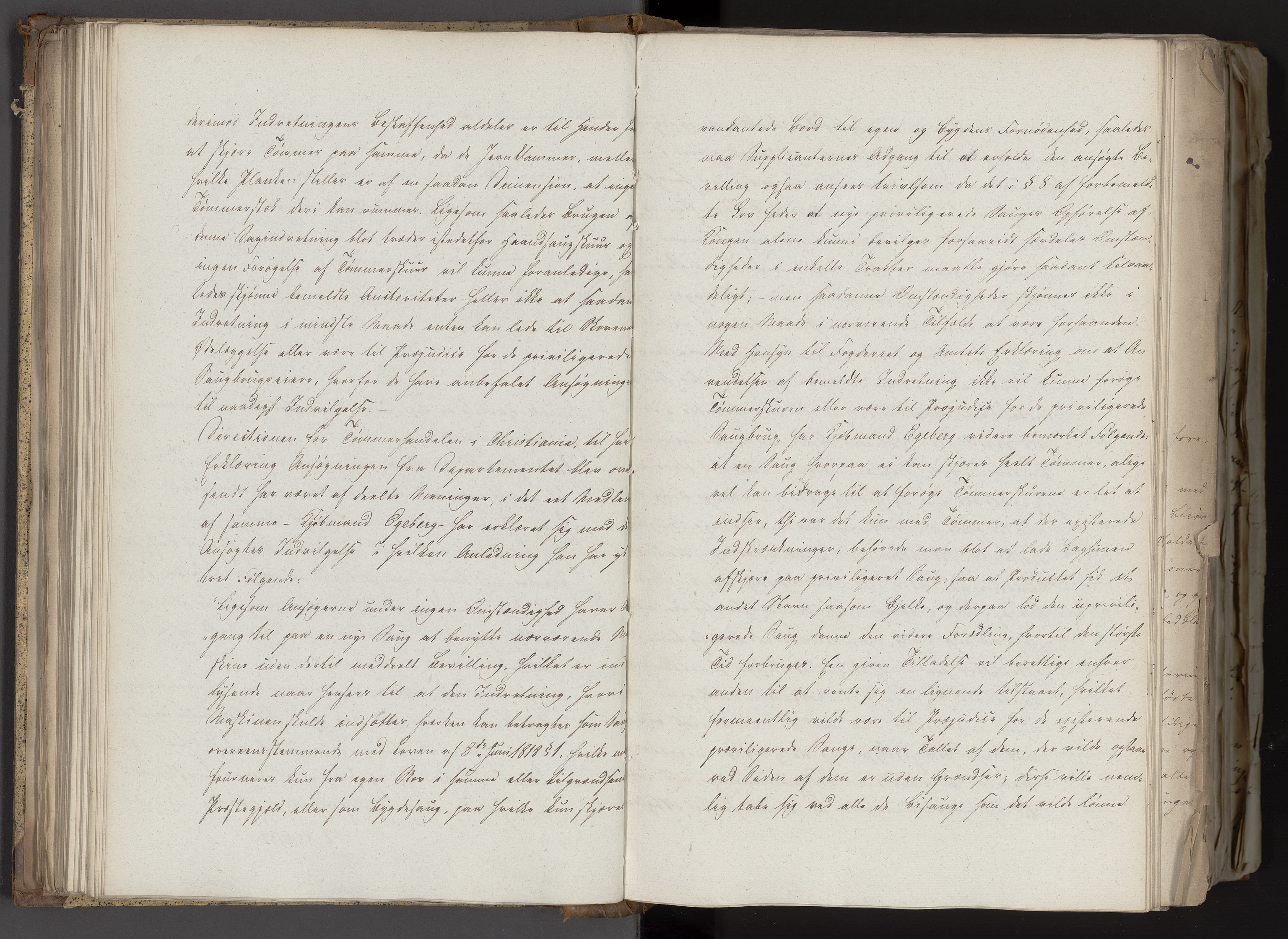Statsrådsavdelingen i Stockholm, AV/RA-S-1003/D/Da/L0093: Regjeringsinnstillinger nr. 4650-4849, 1834