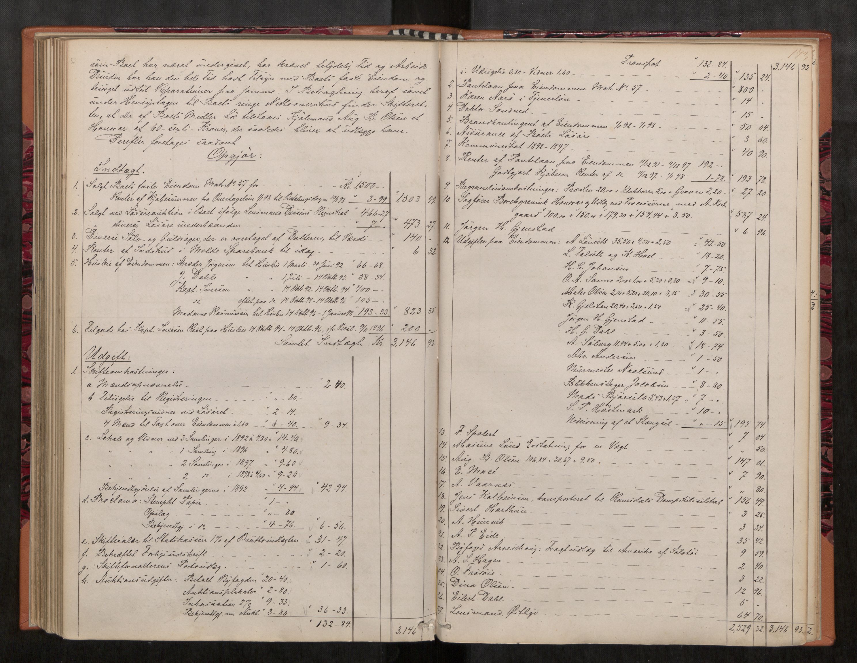 Molde byfogd, AV/SAT-A-0025/3/3Ab/L0002: Skifteutlodningsprotokoll, 1867-1903, s. 173