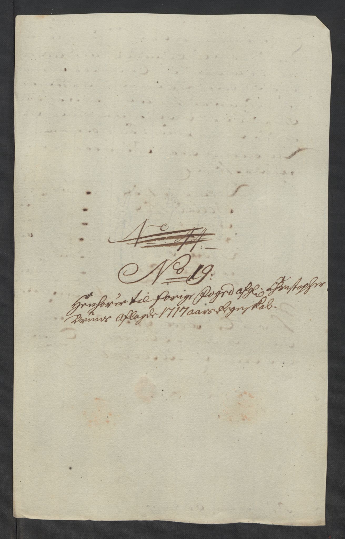 Rentekammeret inntil 1814, Reviderte regnskaper, Fogderegnskap, RA/EA-4092/R17/L1187: Fogderegnskap Gudbrandsdal, 1717, s. 193