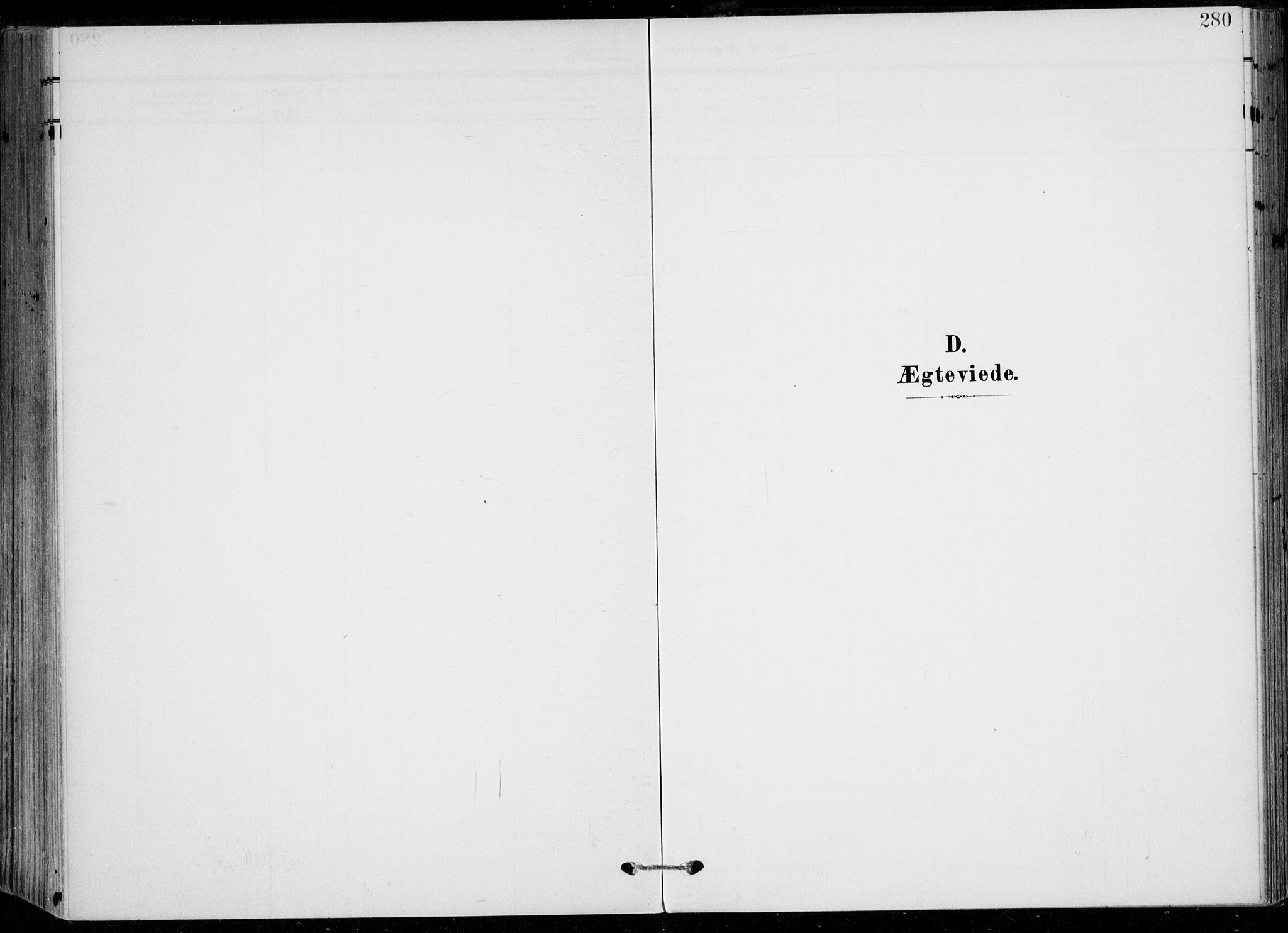 Horten kirkebøker, SAKO/A-348/F/Fa/L0006: Ministerialbok nr. 6, 1905-1912, s. 280
