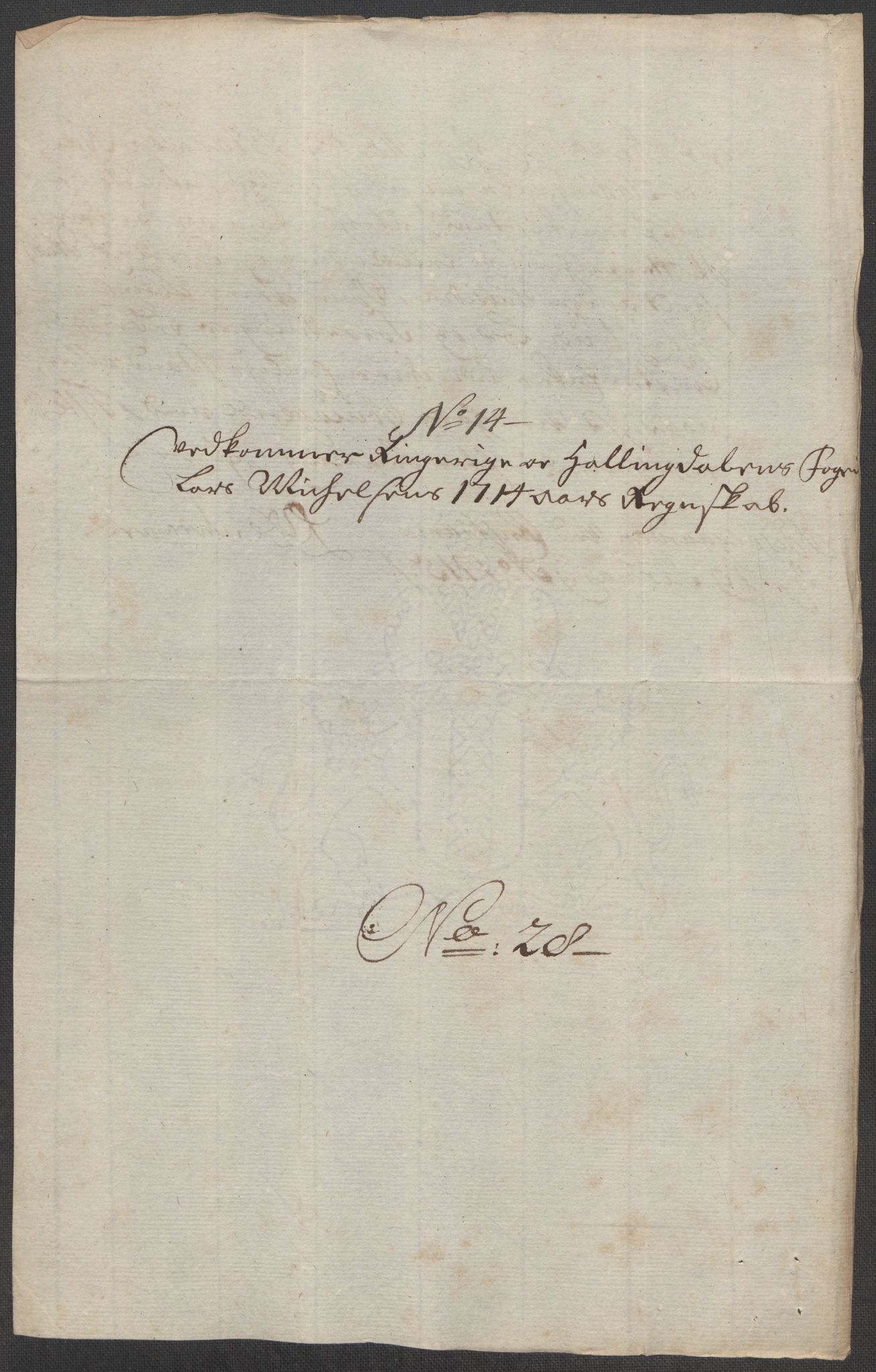 Rentekammeret inntil 1814, Reviderte regnskaper, Fogderegnskap, RA/EA-4092/R23/L1471: Fogderegnskap Ringerike og Hallingdal, 1713-1714, s. 478