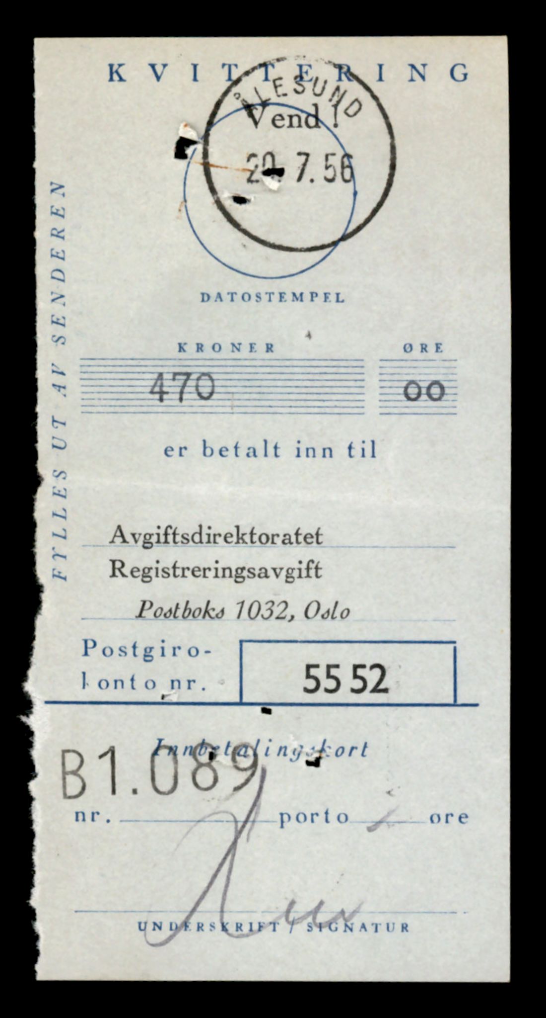 Møre og Romsdal vegkontor - Ålesund trafikkstasjon, AV/SAT-A-4099/F/Fe/L0045: Registreringskort for kjøretøy T 14320 - T 14444, 1927-1998, s. 1959