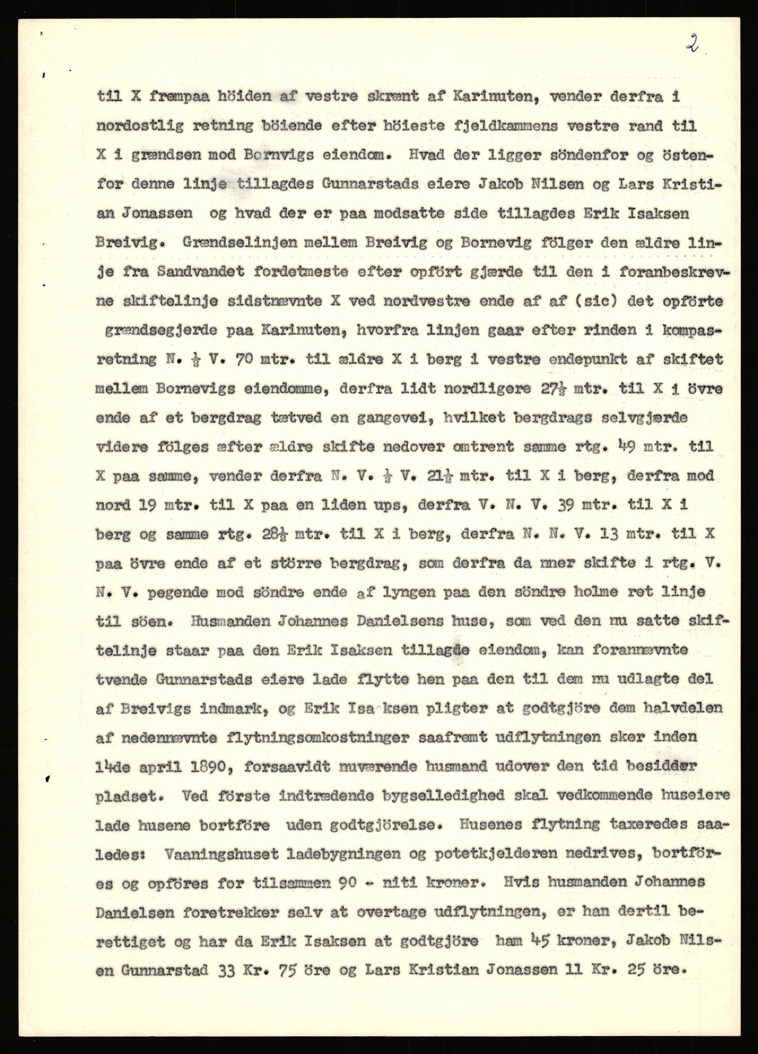 Statsarkivet i Stavanger, AV/SAST-A-101971/03/Y/Yj/L0028: Avskrifter sortert etter gårdsnavn: Gudla - Haga i Håland, 1750-1930, s. 217