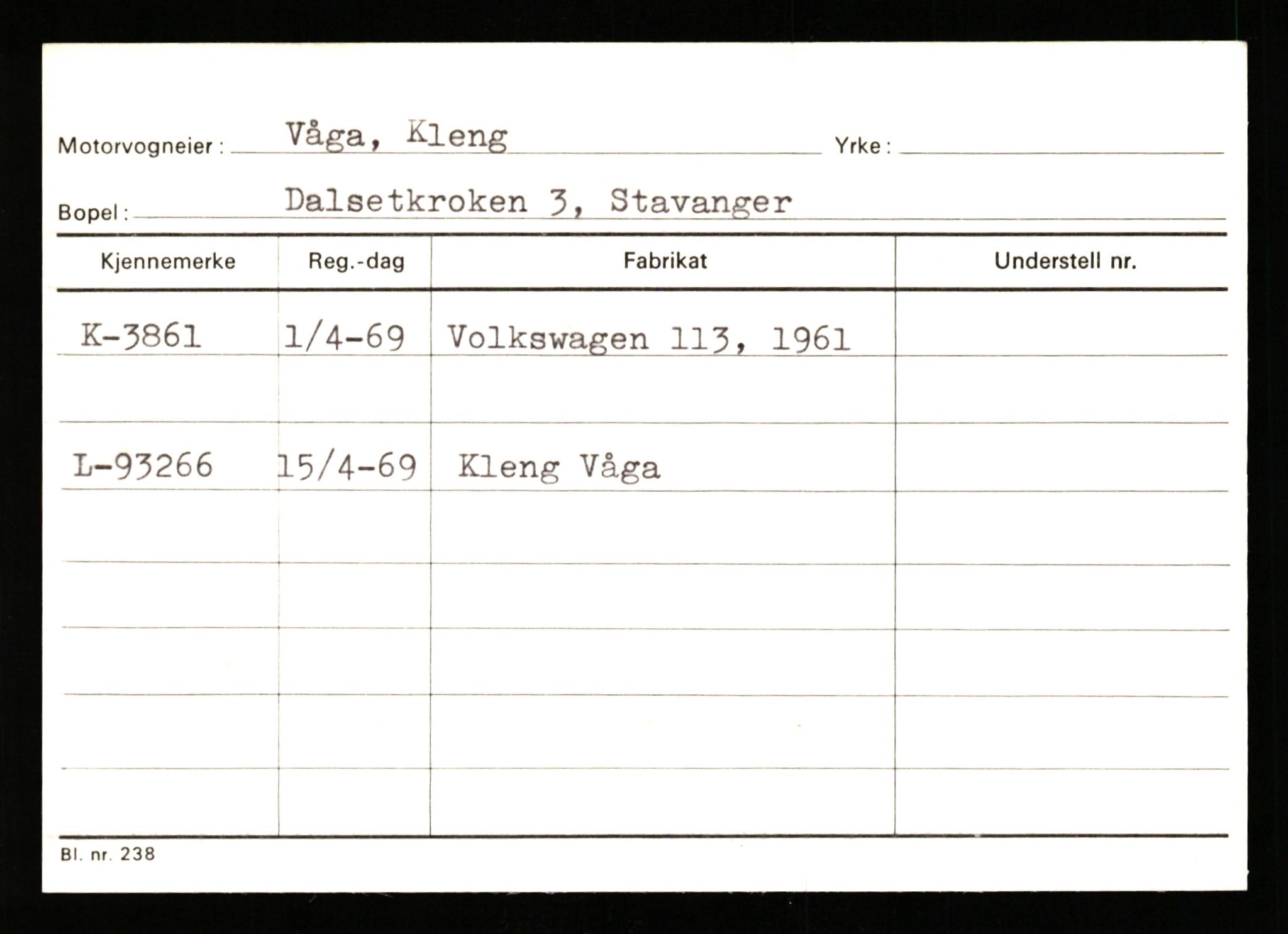 Stavanger trafikkstasjon, AV/SAST-A-101942/0/G/L0001: Registreringsnummer: 0 - 5782, 1930-1971, s. 2425