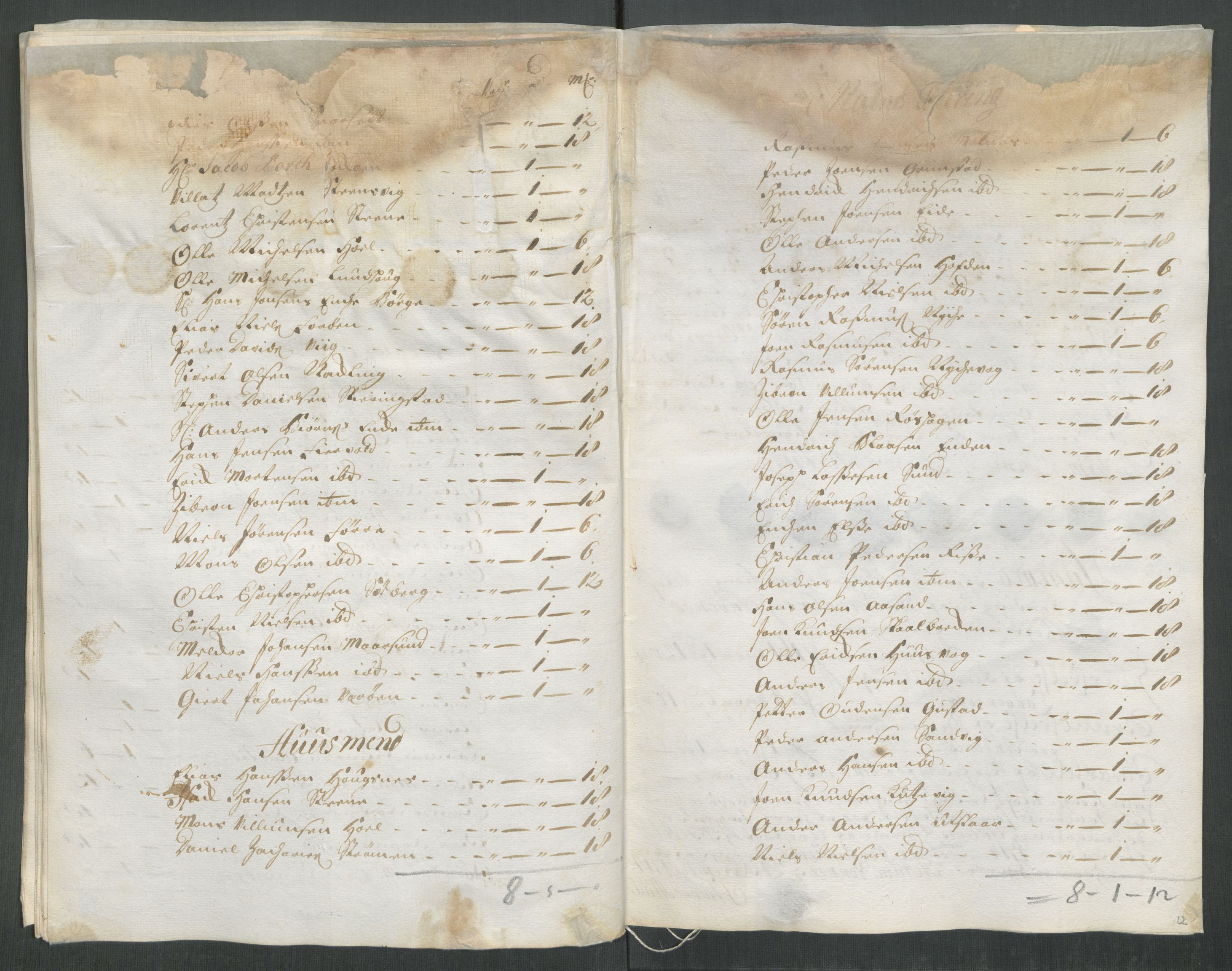 Rentekammeret inntil 1814, Reviderte regnskaper, Fogderegnskap, AV/RA-EA-4092/R67/L4680: Fogderegnskap Vesterålen, Andenes og Lofoten, 1714, s. 179