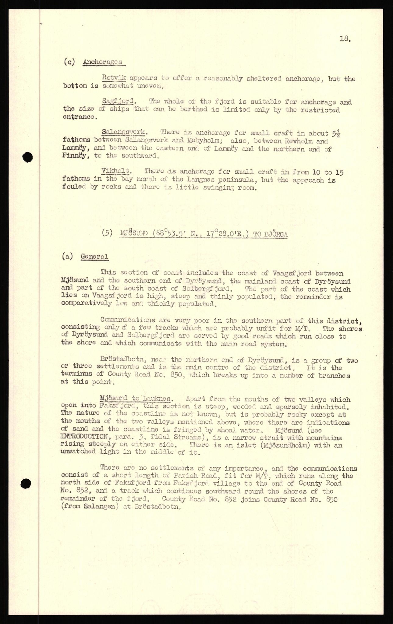 Forsvaret, Forsvarets overkommando II, AV/RA-RAFA-3915/D/Dd/L0022: Troms 2, 1942-1945, s. 403