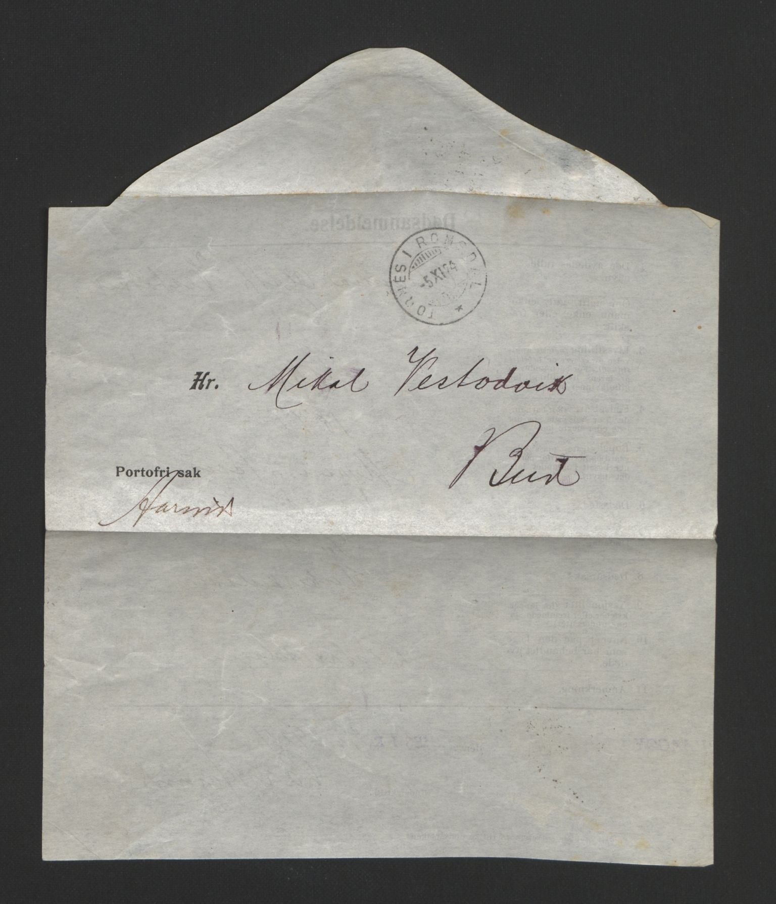 Ministerialprotokoller, klokkerbøker og fødselsregistre - Møre og Romsdal, AV/SAT-A-1454/566/L0771: Ministerialbok nr. 566A10, 1904-1929