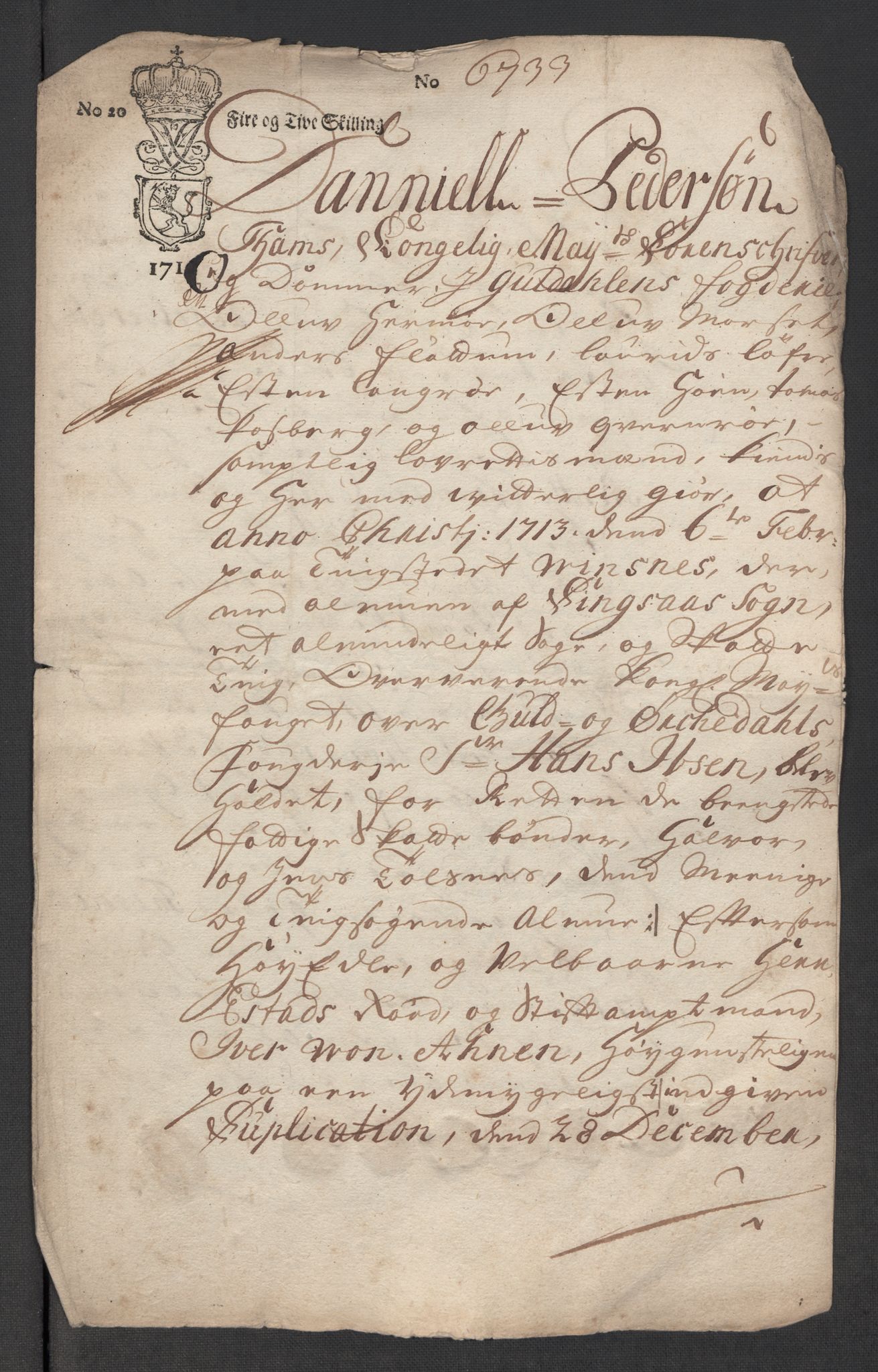 Rentekammeret inntil 1814, Reviderte regnskaper, Fogderegnskap, RA/EA-4092/R60/L3966: Fogderegnskap Orkdal og Gauldal, 1715, s. 551
