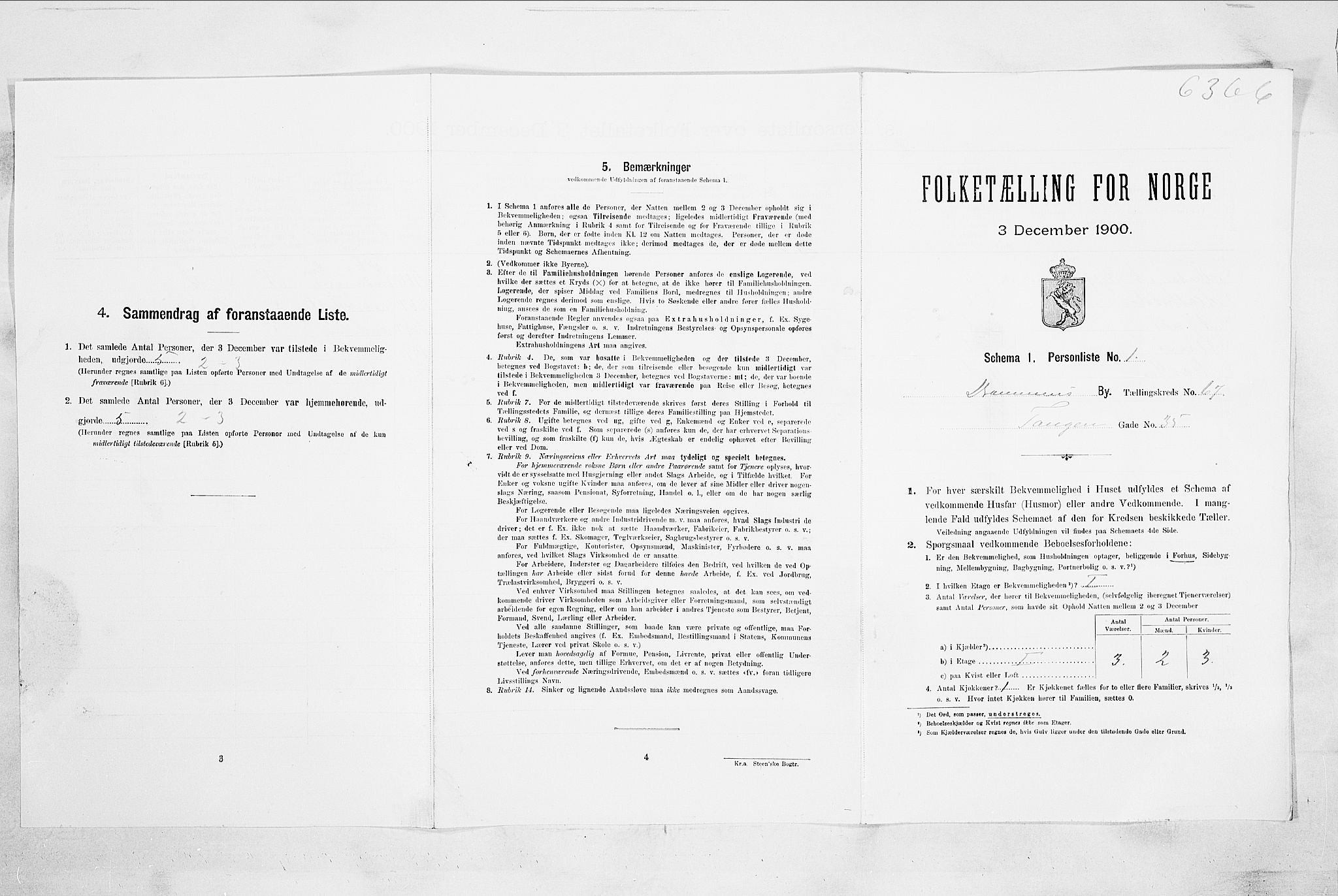RA, Folketelling 1900 for 0602 Drammen kjøpstad, 1900, s. 11620