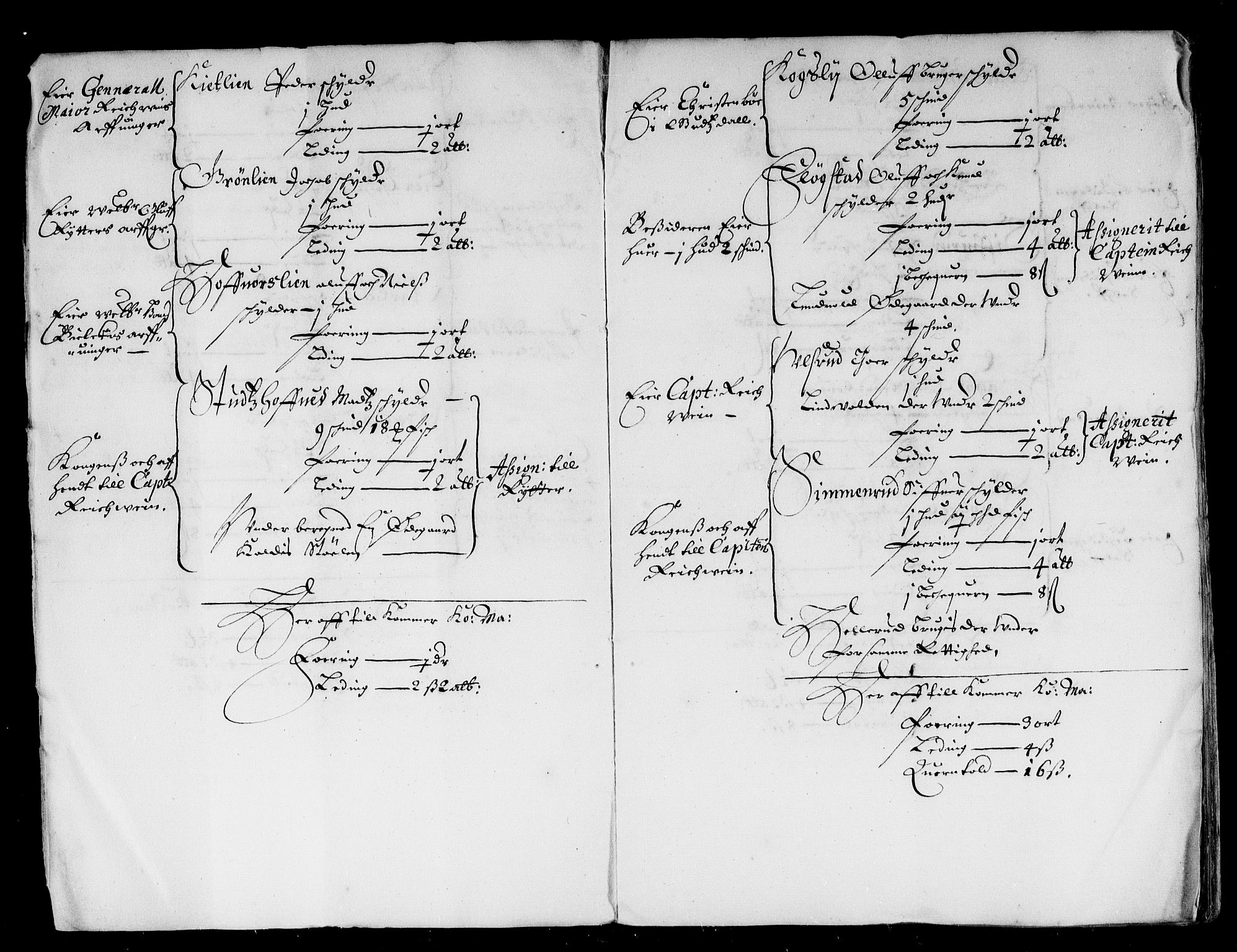 Rentekammeret inntil 1814, Reviderte regnskaper, Stiftamtstueregnskaper, Landkommissariatet på Akershus og Akershus stiftamt, AV/RA-EA-5869/R/Rb/L0052: Akershus stiftamt, 1668