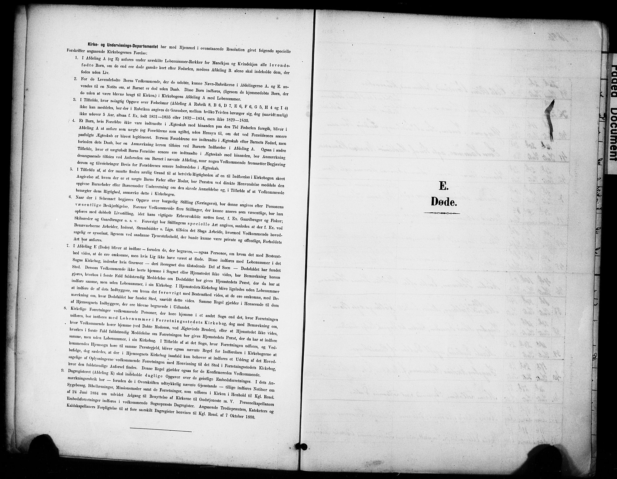 Domkirken sokneprestkontor, AV/SAST-A-101812/001/30/30BA/L0032: Ministerialbok nr. A 31, 1896-1917