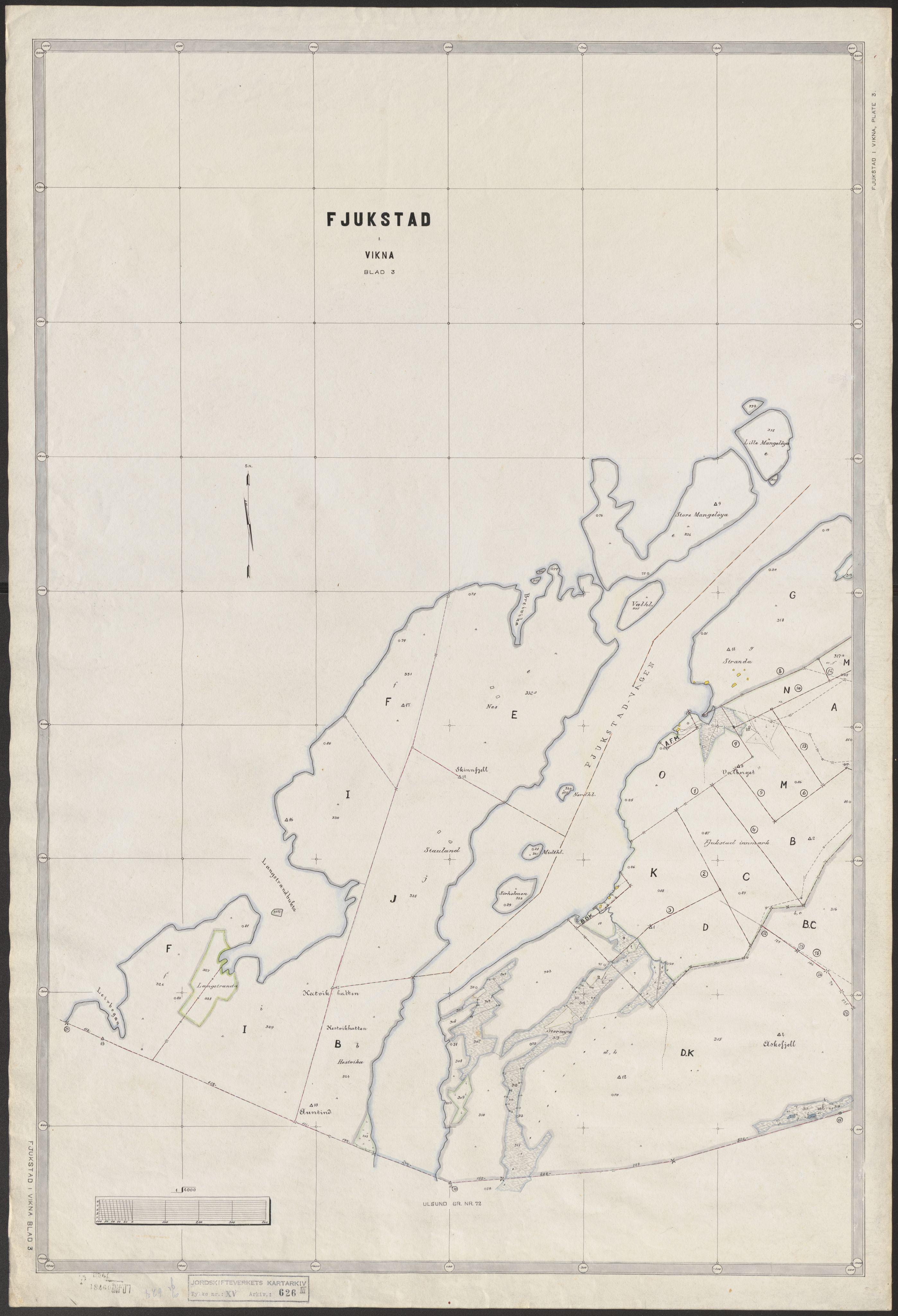Jordskifteverkets kartarkiv, RA/S-3929/T, 1859-1988, s. 832