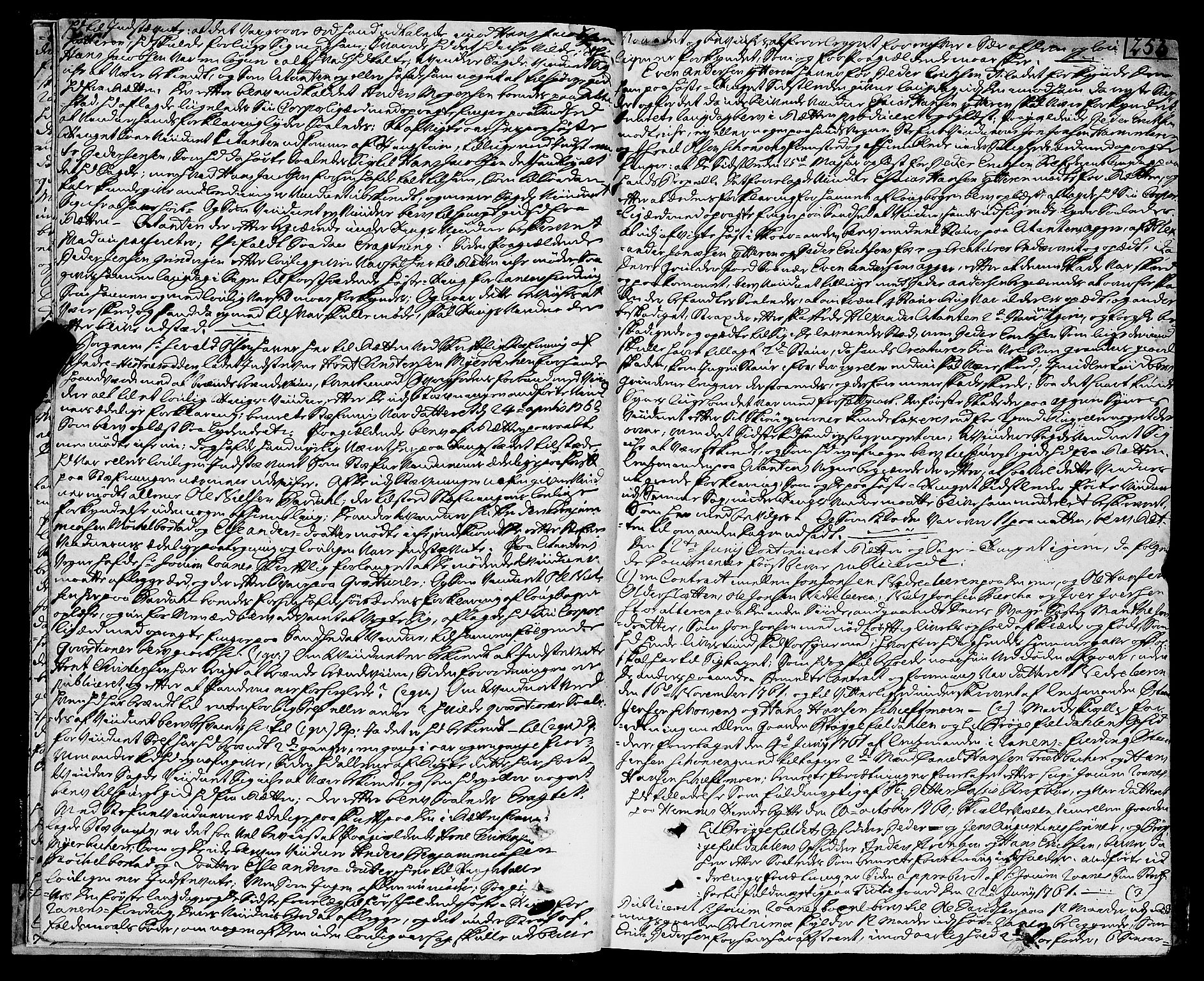 Helgeland sorenskriveri, AV/SAT-A-0004/1/1A/L0020: Tingbok 17B, 1762-1763, s. 252b-253a