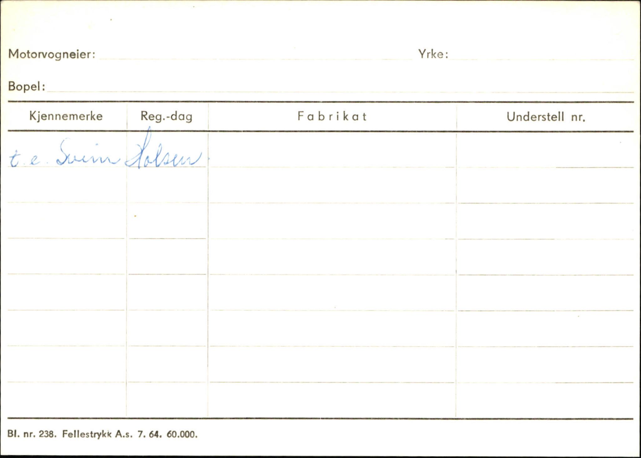 Statens vegvesen, Sogn og Fjordane vegkontor, AV/SAB-A-5301/4/F/L0132: Eigarregister Askvoll A-Å. Balestrand A-Å, 1945-1975, s. 687