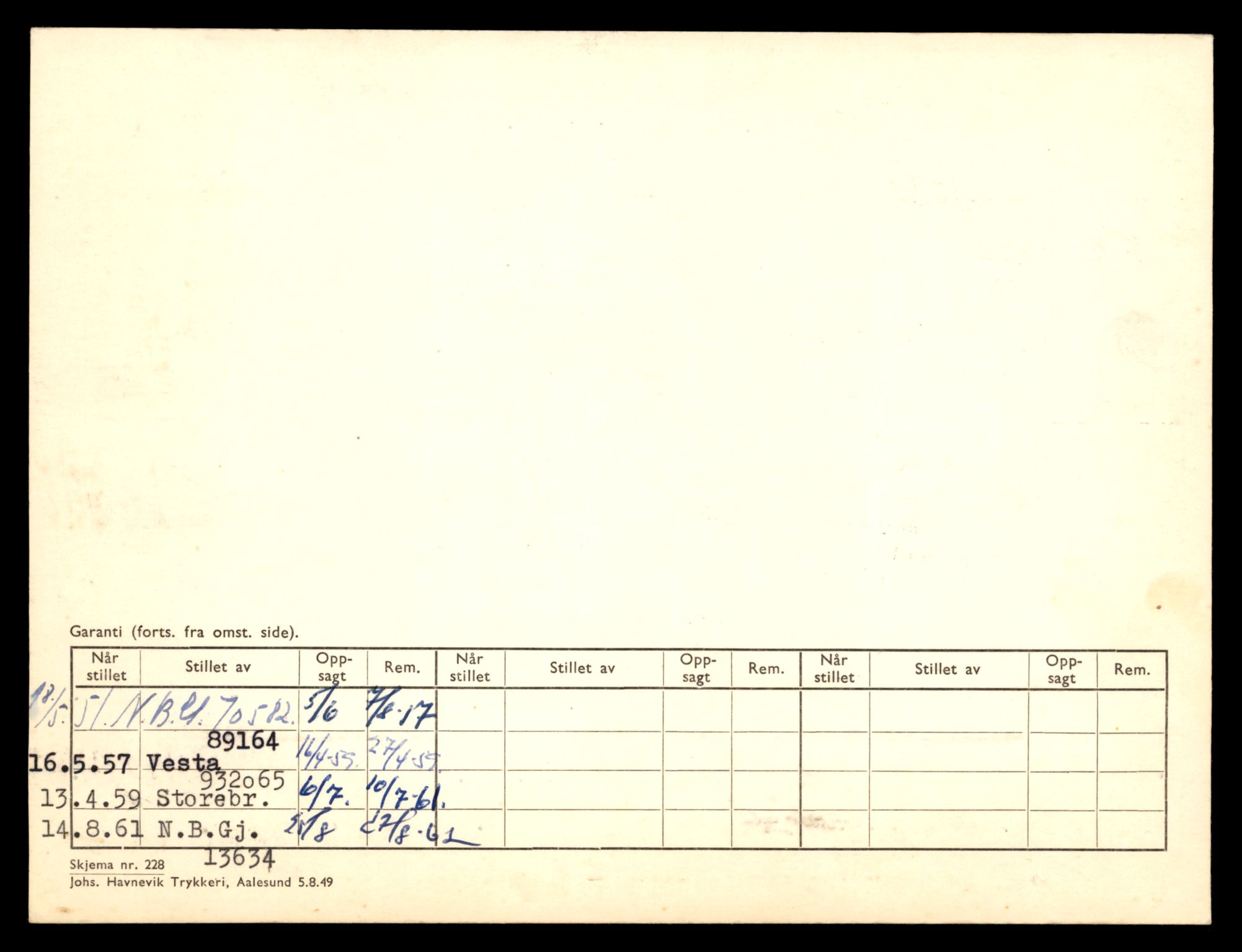 Møre og Romsdal vegkontor - Ålesund trafikkstasjon, AV/SAT-A-4099/F/Fe/L0040: Registreringskort for kjøretøy T 13531 - T 13709, 1927-1998, s. 2480