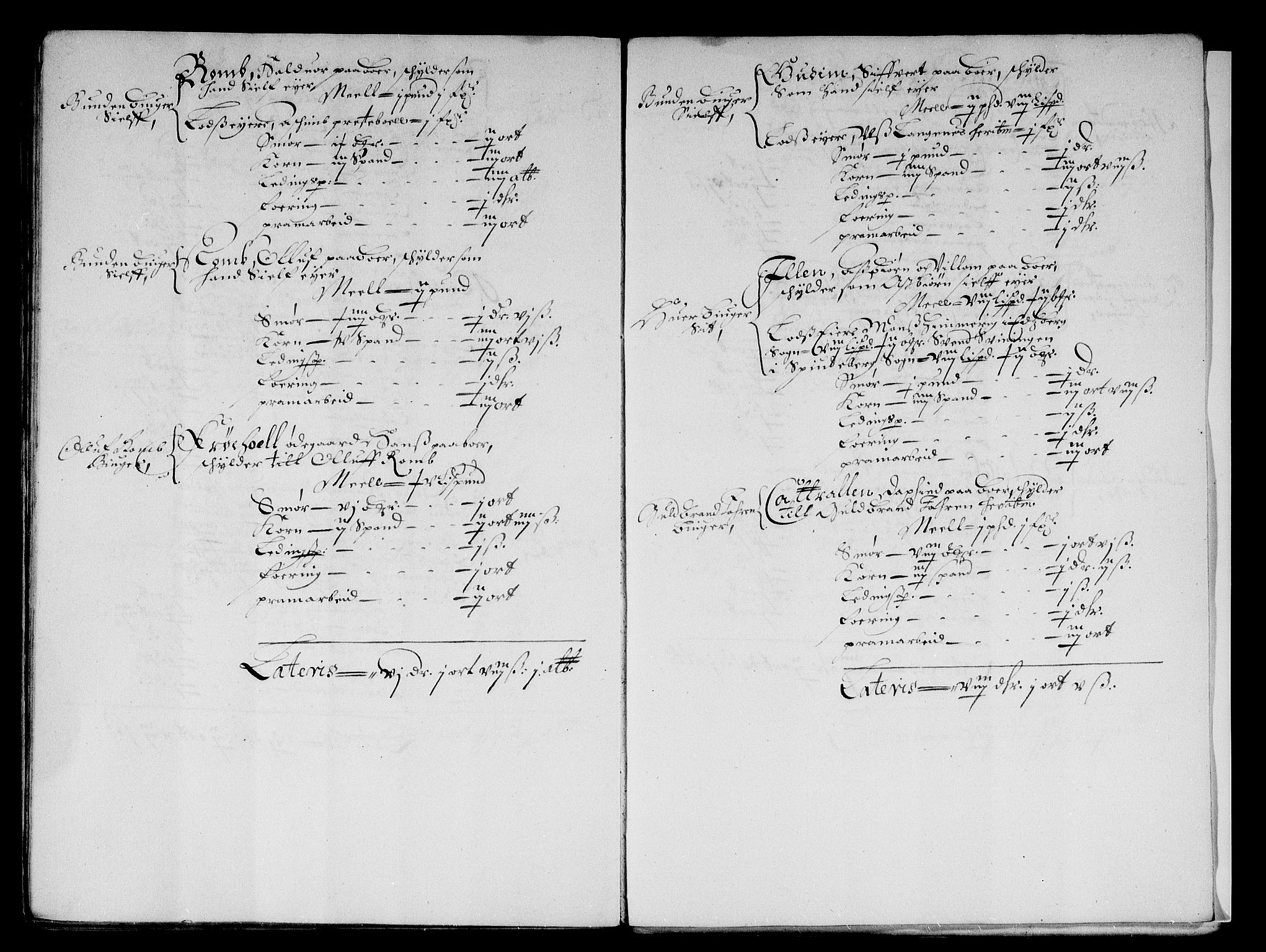 Rentekammeret inntil 1814, Reviderte regnskaper, Stiftamtstueregnskaper, Landkommissariatet på Akershus og Akershus stiftamt, AV/RA-EA-5869/R/Rb/L0061: Akershus stiftamt, 1669