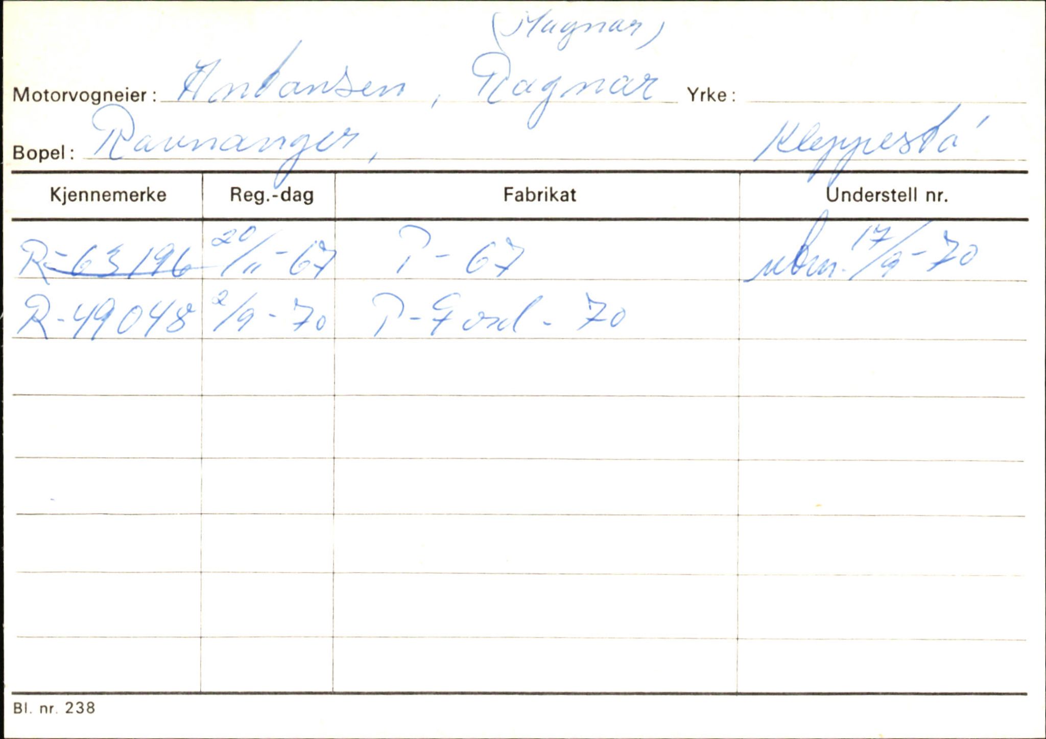 Statens vegvesen, Hordaland vegkontor, AV/SAB-A-5201/2/Ha/L0002: R-eierkort A, 1920-1971, s. 548