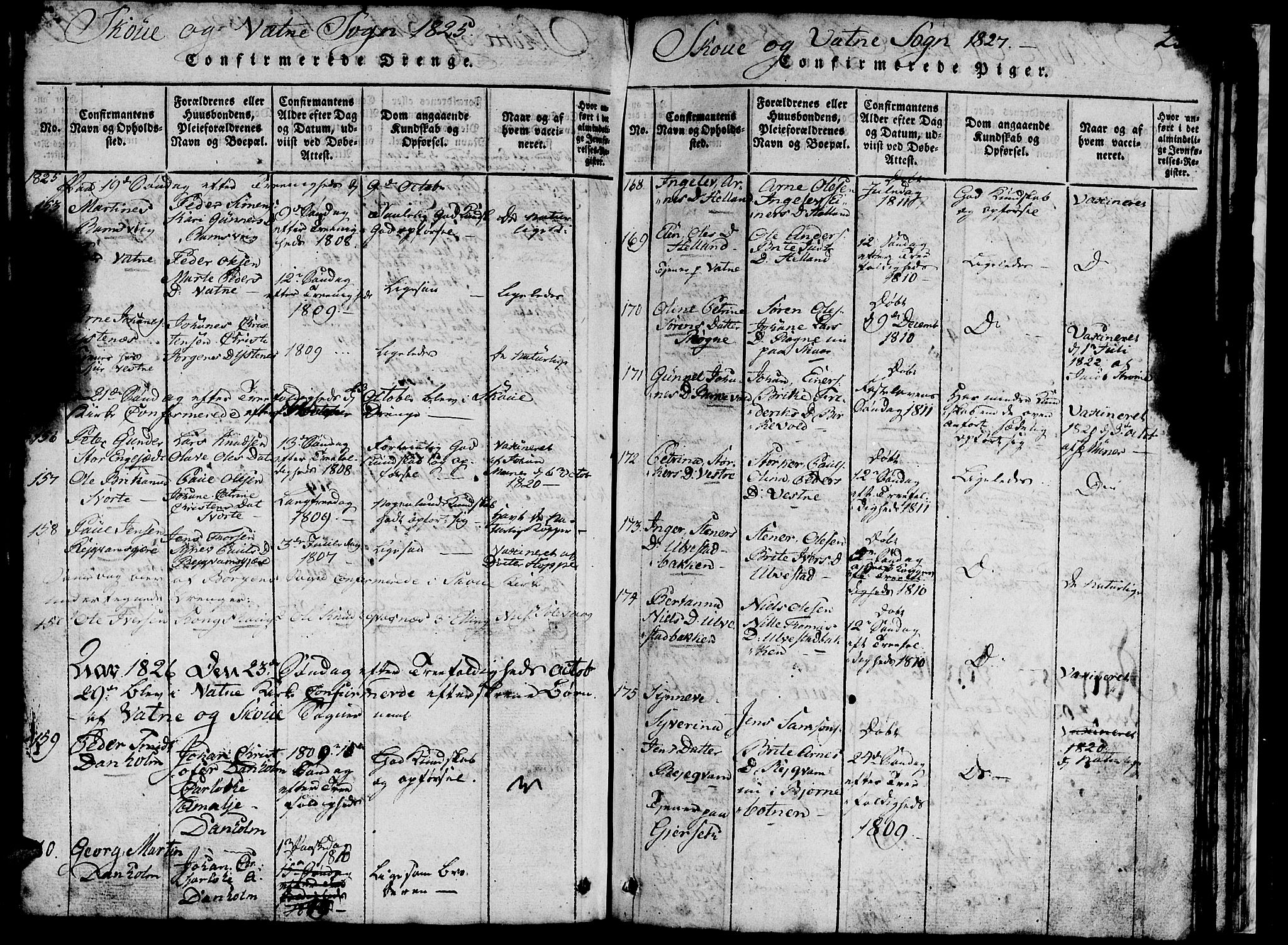 Ministerialprotokoller, klokkerbøker og fødselsregistre - Møre og Romsdal, AV/SAT-A-1454/524/L0360: Klokkerbok nr. 524C01, 1816-1830, s. 250