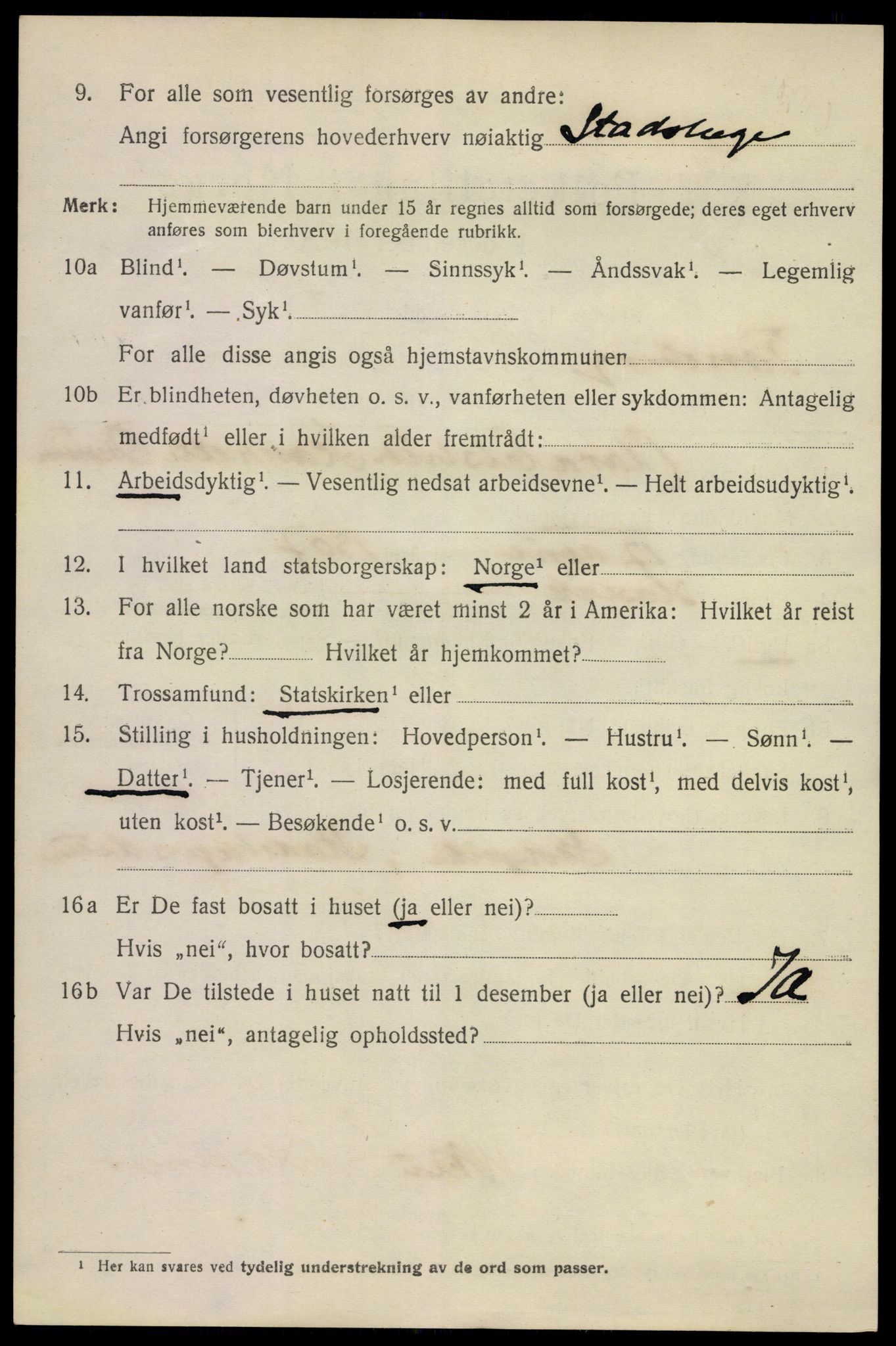 SAKO, Folketelling 1920 for 0705 Tønsberg kjøpstad, 1920, s. 22416