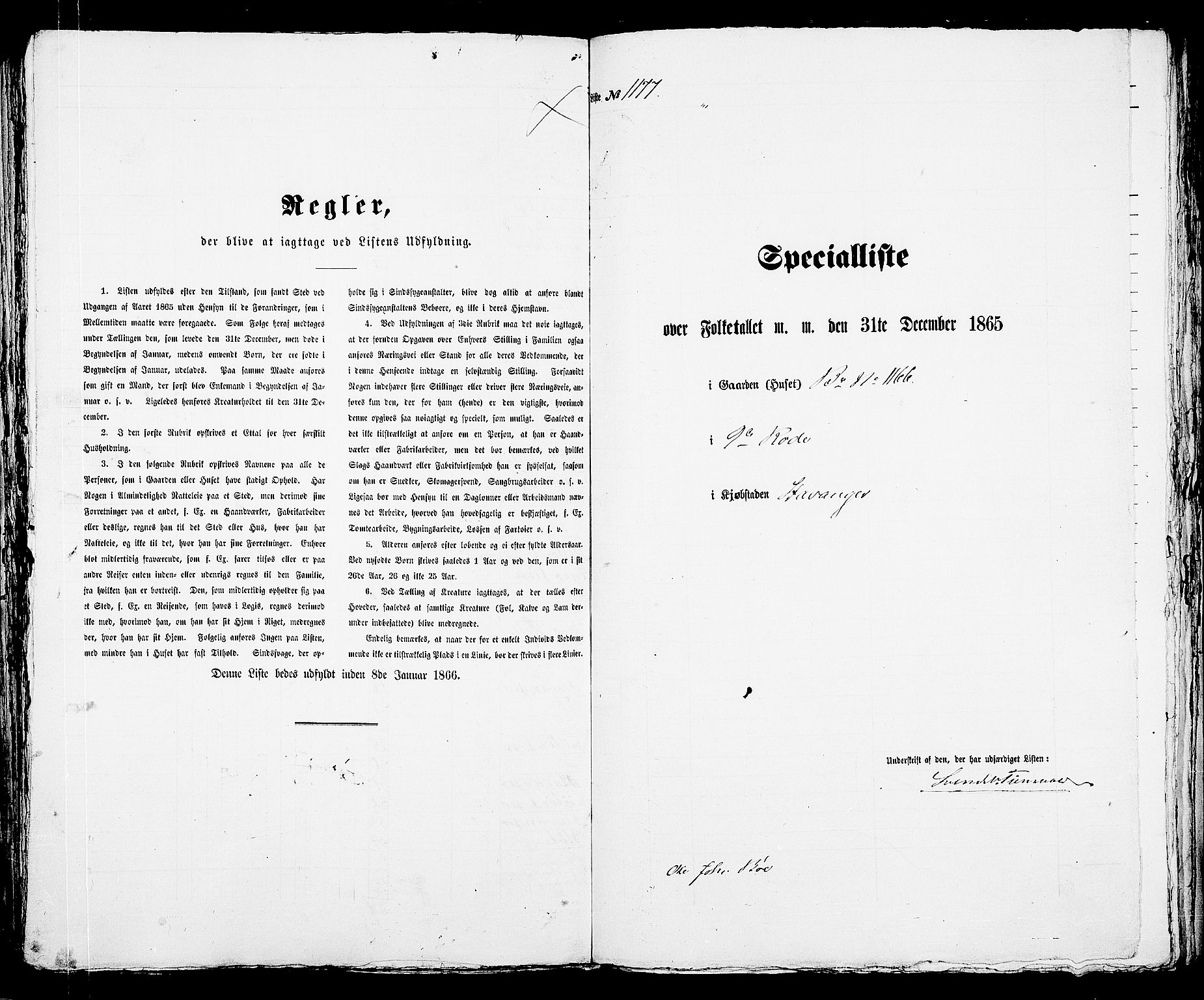 RA, Folketelling 1865 for 1103 Stavanger kjøpstad, 1865, s. 2379