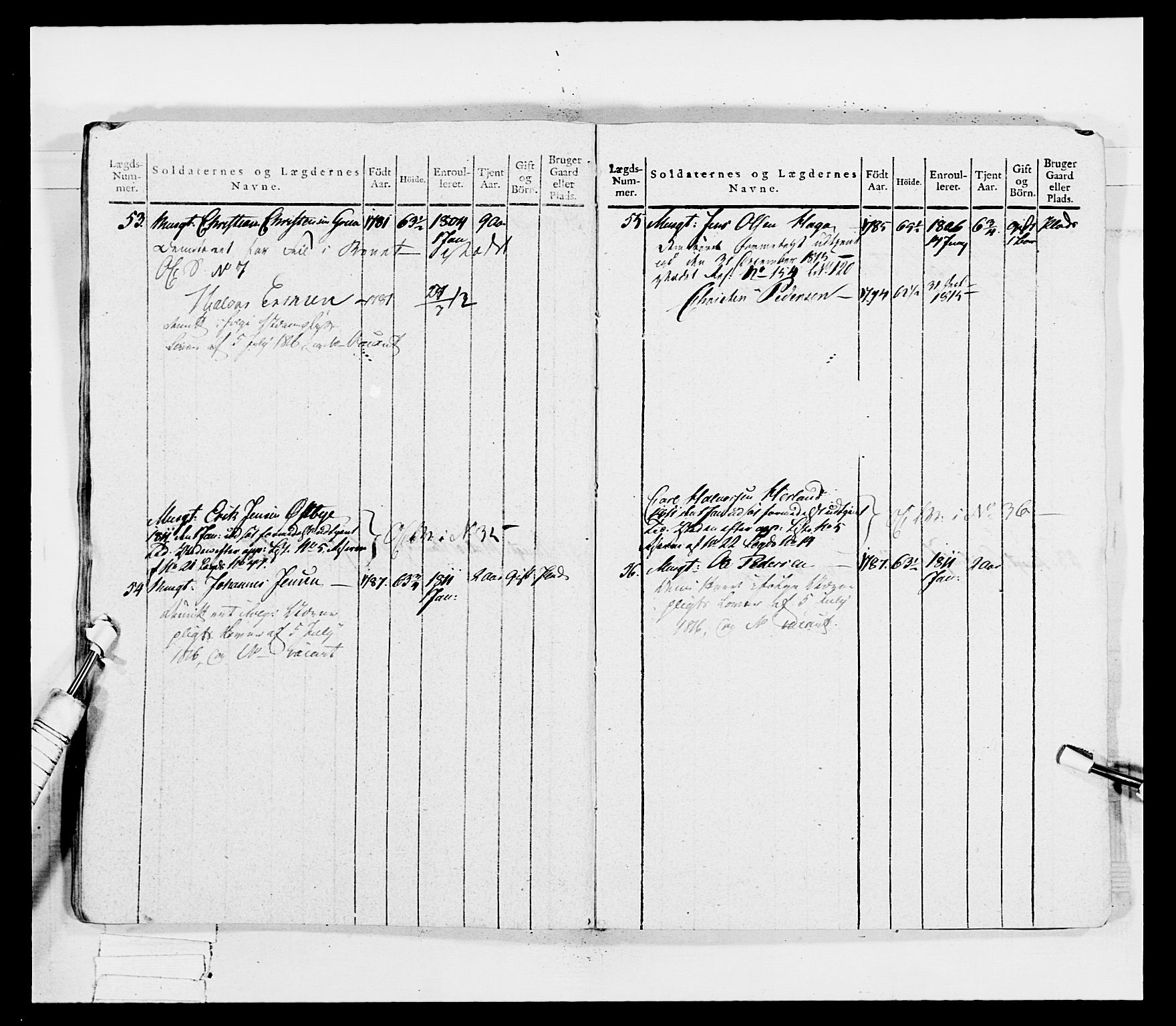 Generalitets- og kommissariatskollegiet, Det kongelige norske kommissariatskollegium, AV/RA-EA-5420/E/Eh/L0036a: Nordafjelske gevorbne infanteriregiment, 1813, s. 86