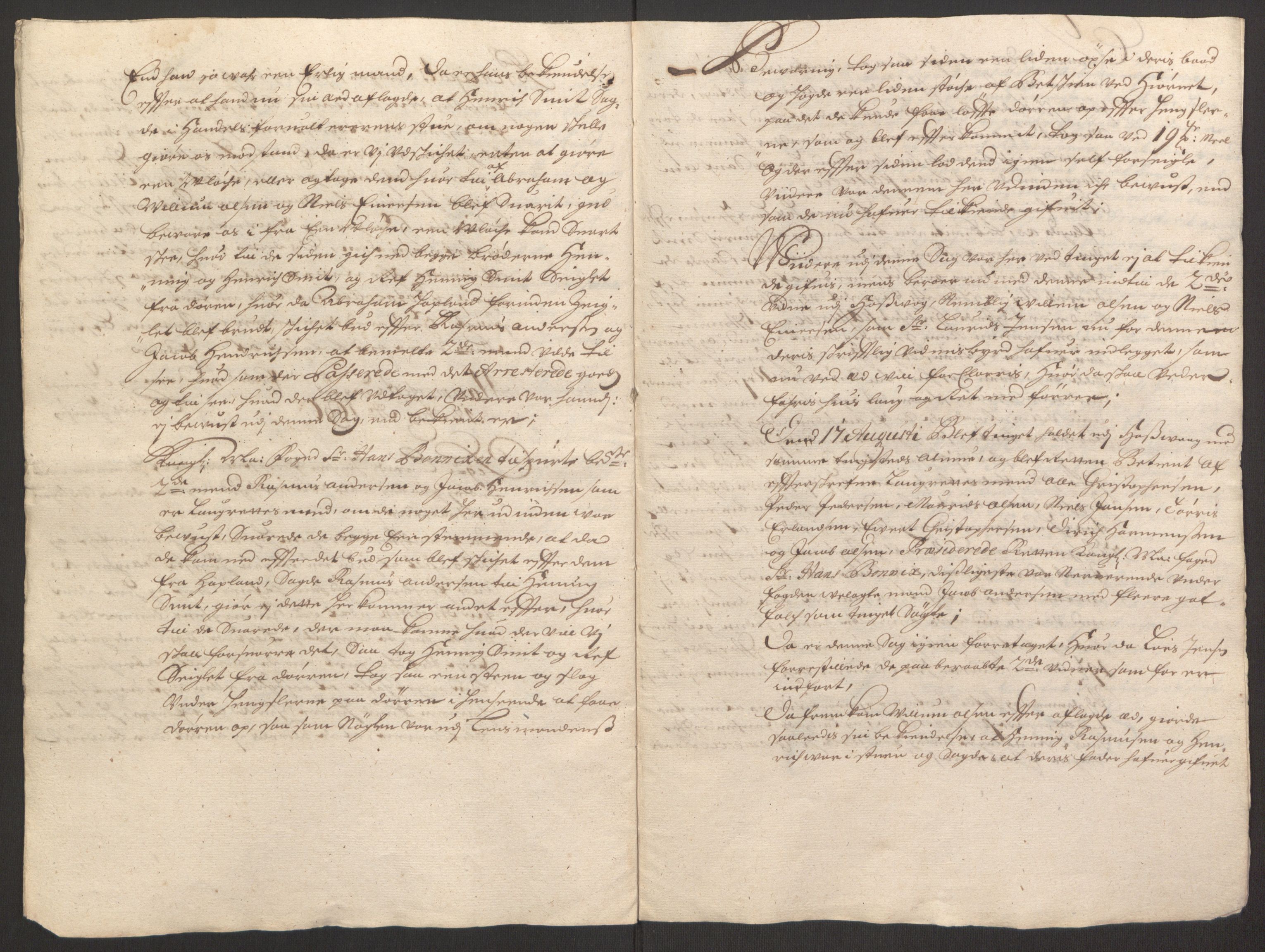 Rentekammeret inntil 1814, Reviderte regnskaper, Fogderegnskap, AV/RA-EA-4092/R69/L4851: Fogderegnskap Finnmark/Vardøhus, 1691-1700, s. 287