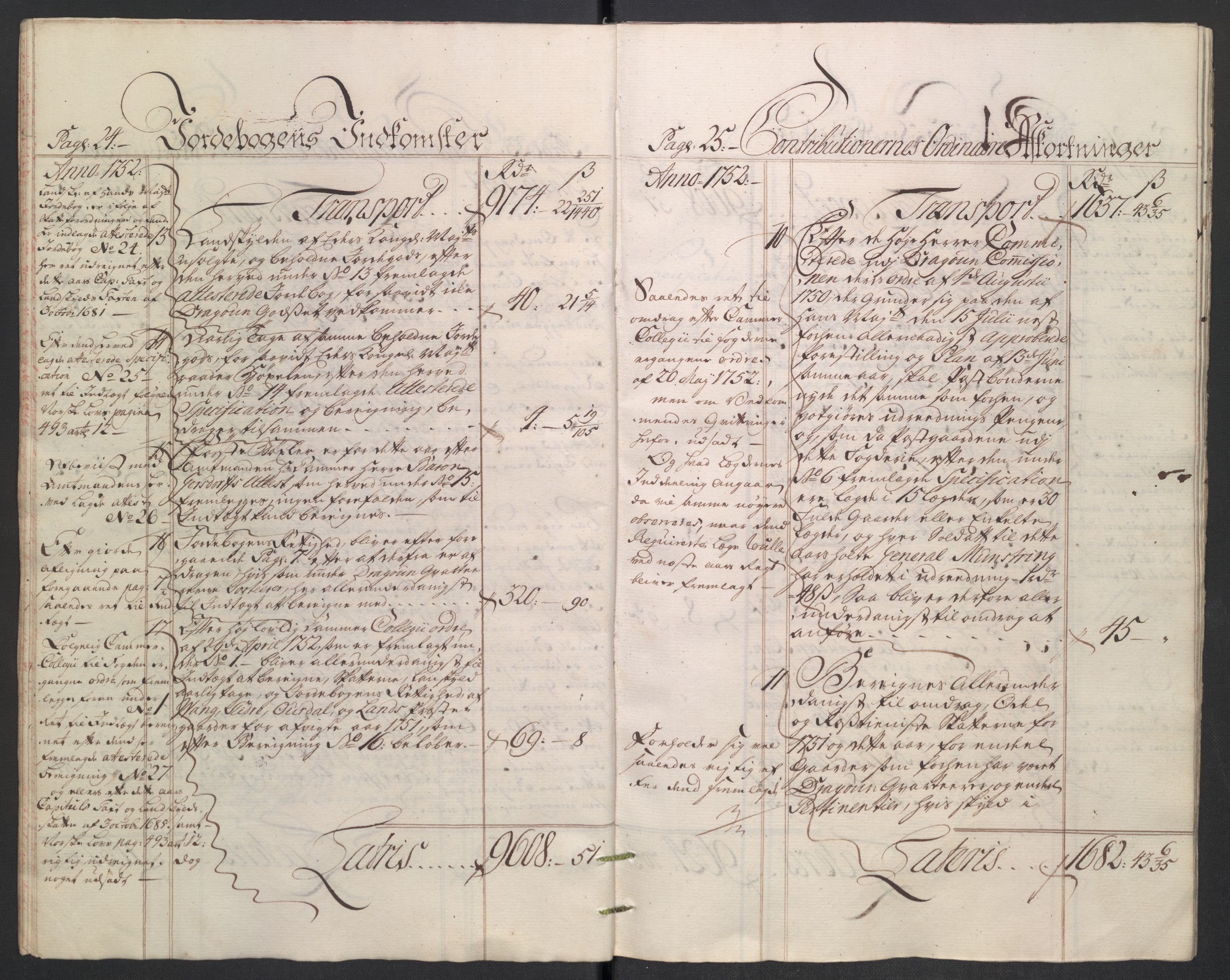 Rentekammeret inntil 1814, Reviderte regnskaper, Fogderegnskap, AV/RA-EA-4092/R18/L1349: Fogderegnskap Hadeland, Toten og Valdres, 1752-1753, s. 17