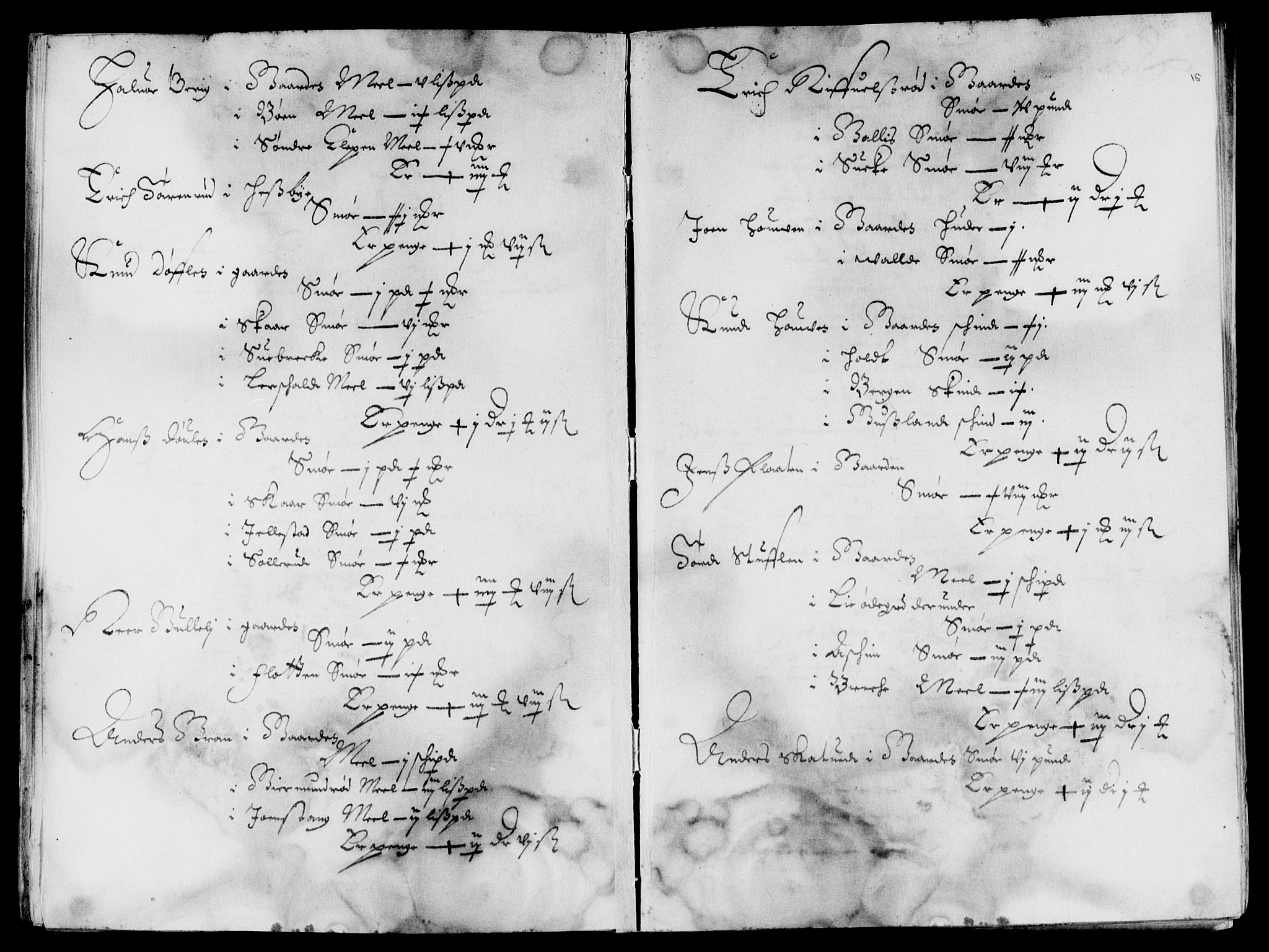 Rentekammeret inntil 1814, Reviderte regnskaper, Lensregnskaper, AV/RA-EA-5023/R/Rb/Rbo/L0028: Tønsberg len, 1647-1649