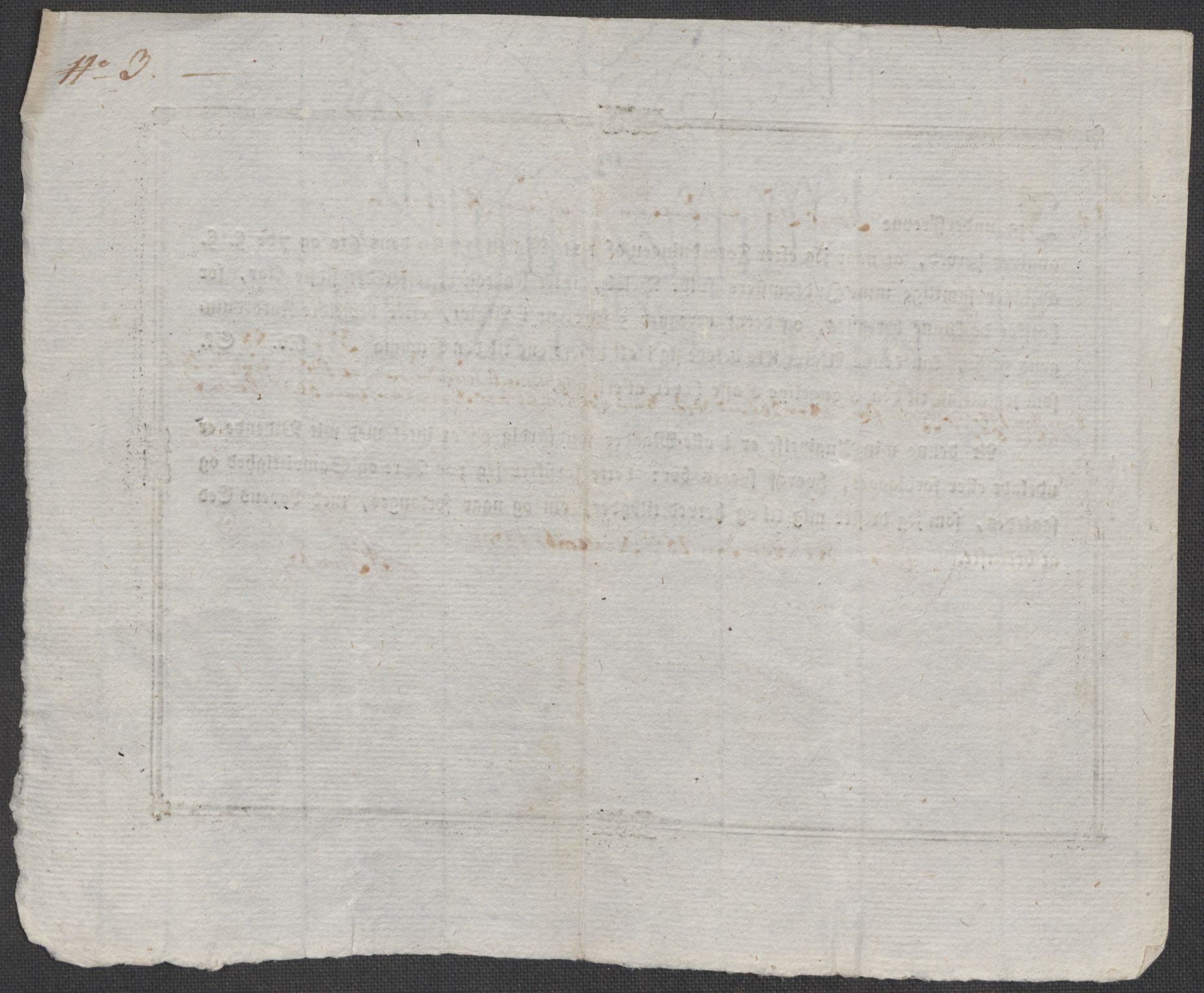 Rentekammeret inntil 1814, Reviderte regnskaper, Mindre regnskaper, RA/EA-4068/Rf/Rfe/L0038: (Øster) Risør, Romsdal fogderi, 1789, s. 64