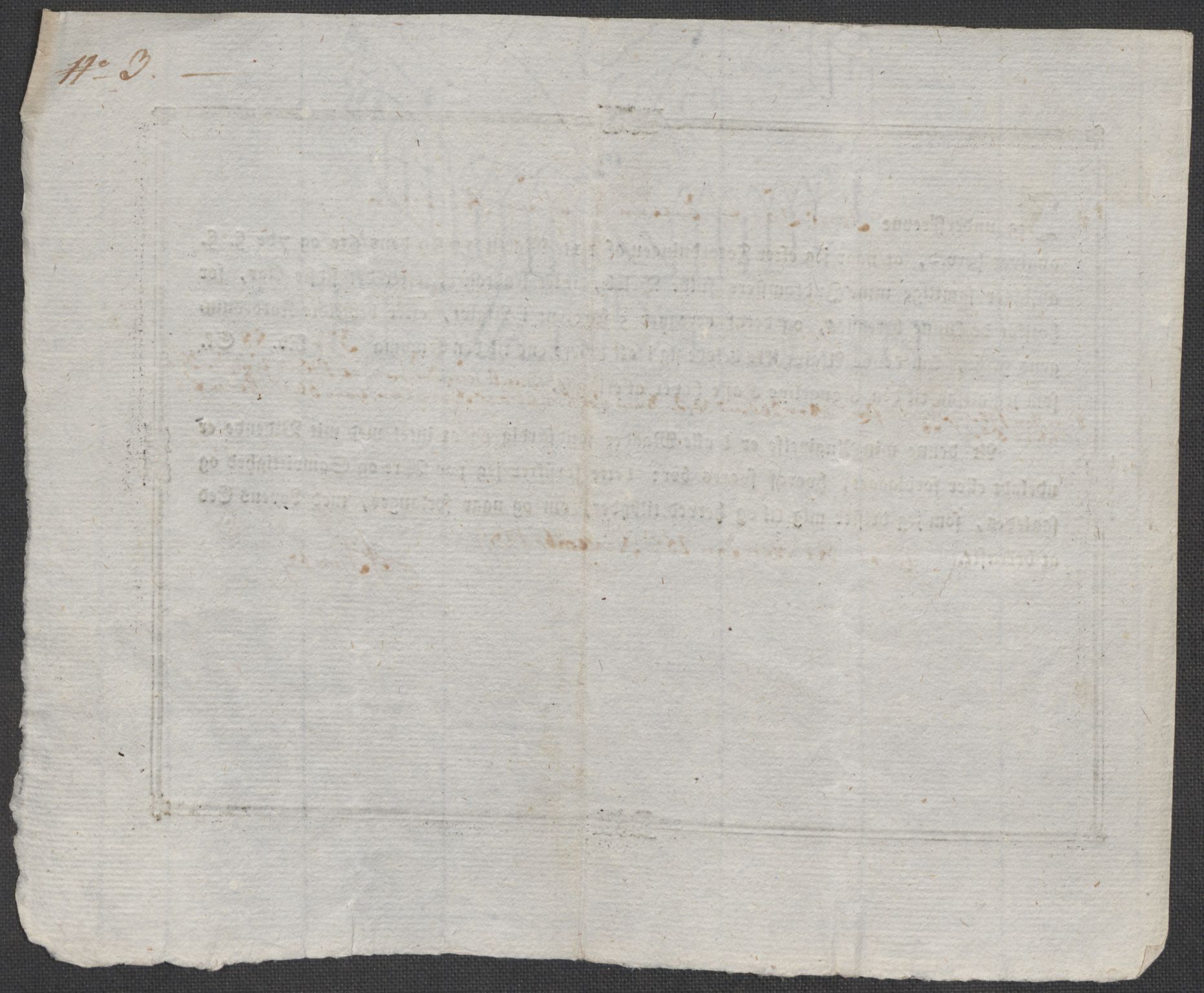 Rentekammeret inntil 1814, Reviderte regnskaper, Mindre regnskaper, AV/RA-EA-4068/Rf/Rfe/L0038: (Øster) Risør, Romsdal fogderi, 1789, s. 64