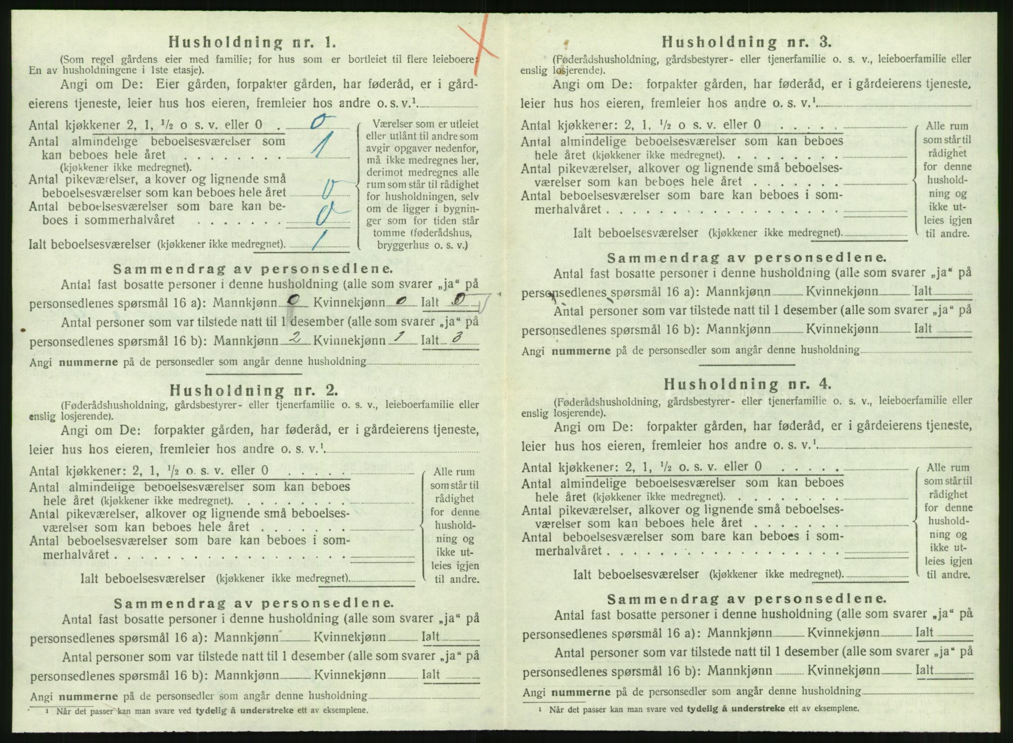 SAT, Folketelling 1920 for 1572 Tustna herred, 1920, s. 388