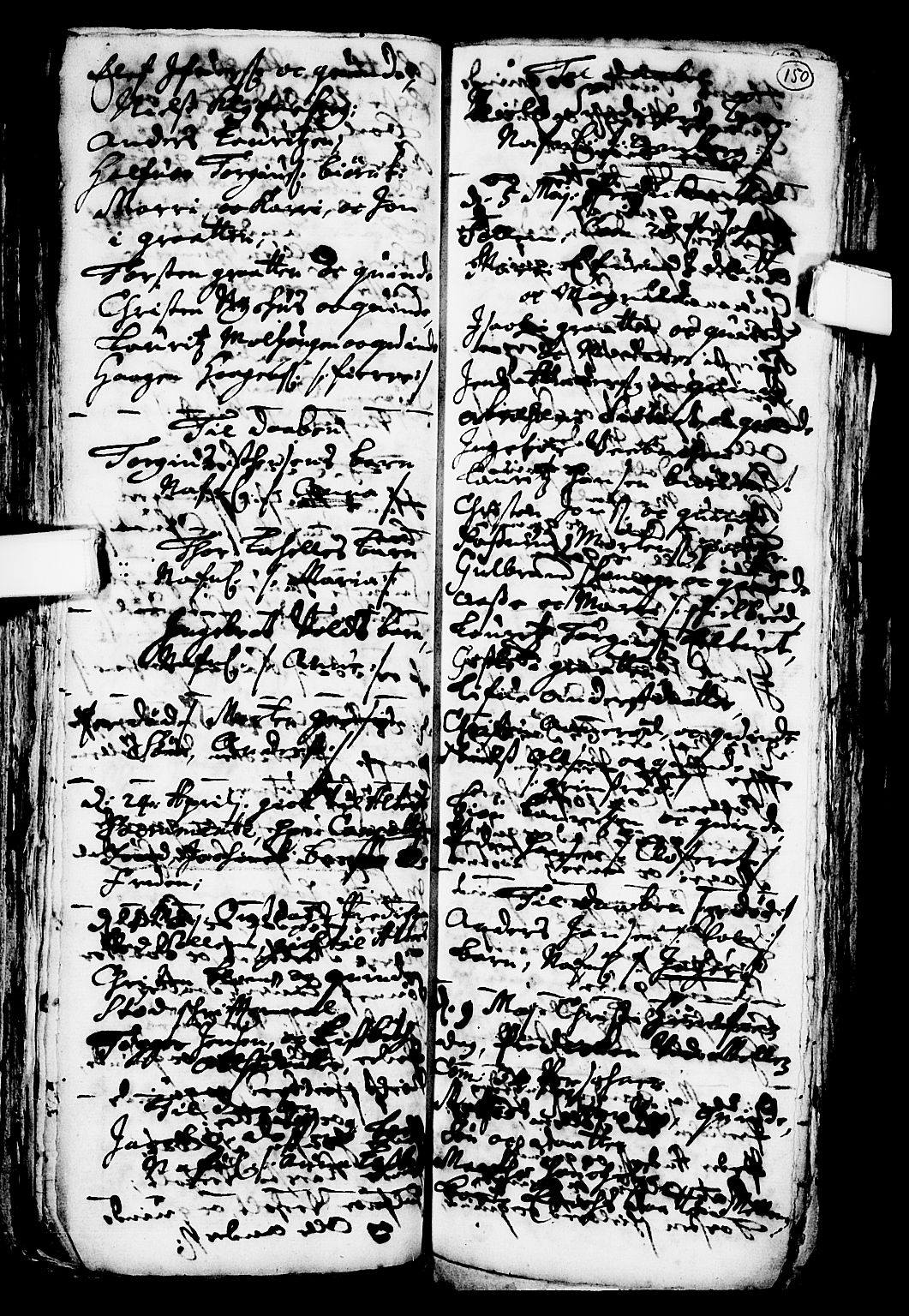 Solum kirkebøker, AV/SAKO-A-306/F/Fa/L0001: Ministerialbok nr. I 1, 1701-1716, s. 150